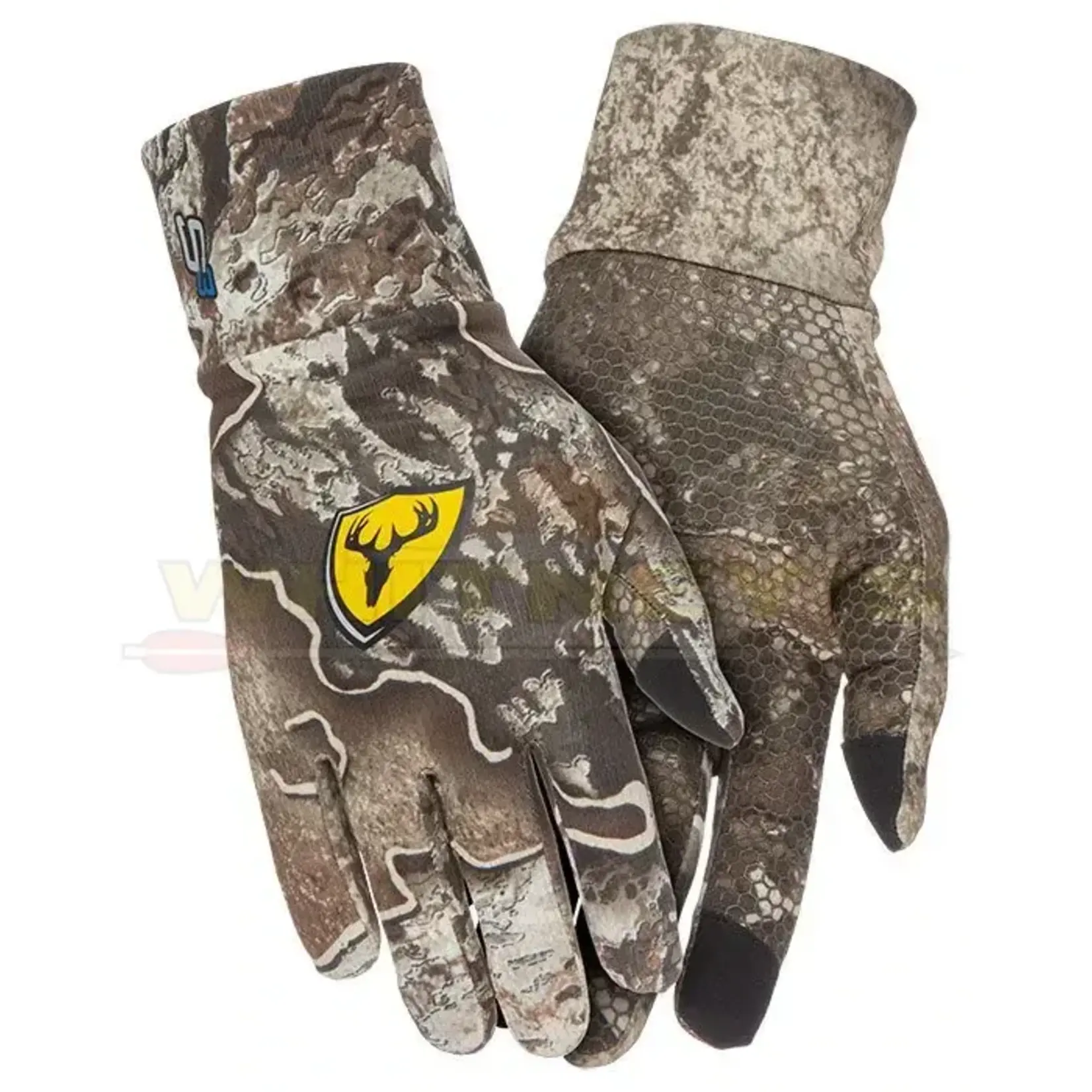 Blocker Outdoors, LLC Block Outdoors Shield S3 Touch Text Gloves, RT Excape, X-Large