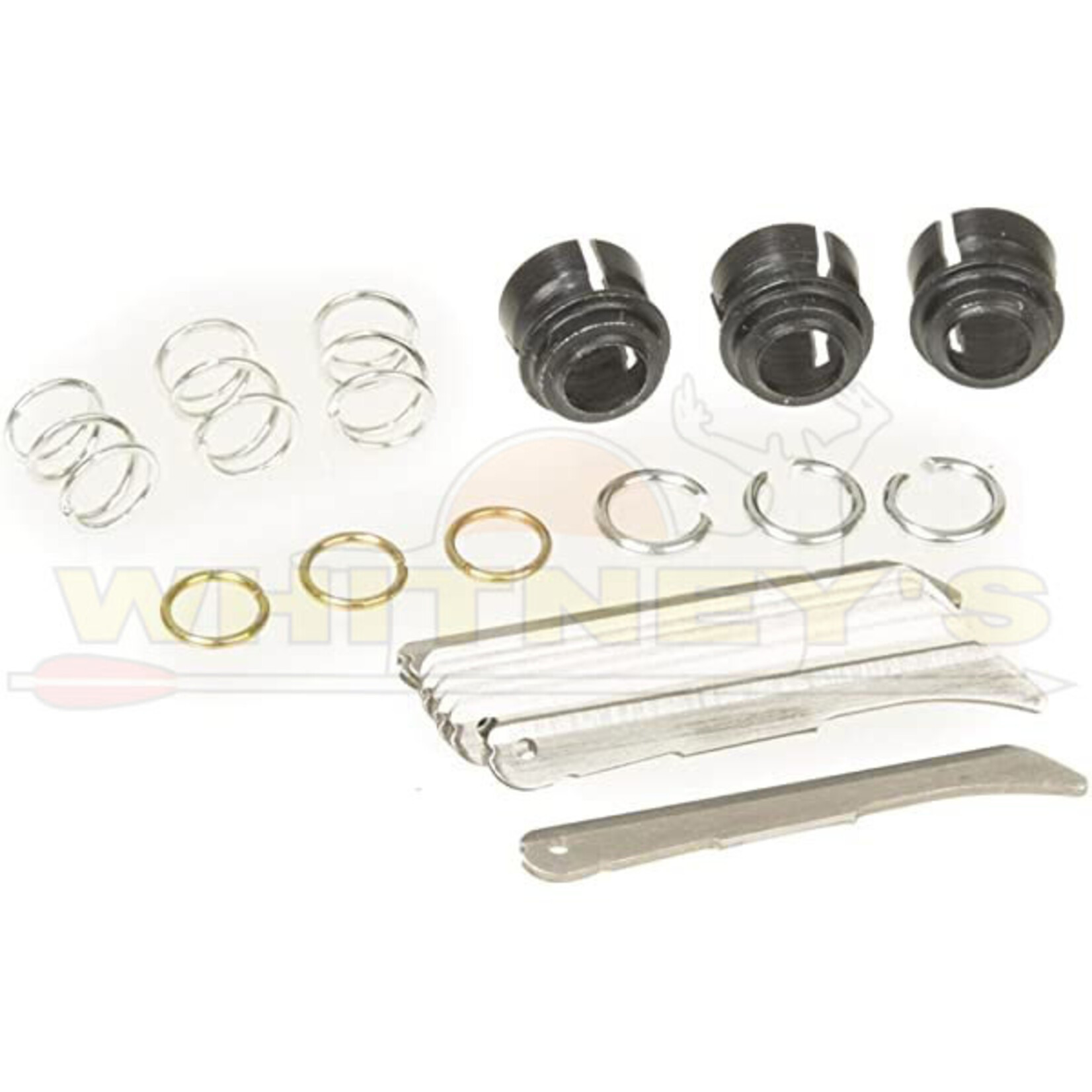 Grim Reaper Grim Reaper Replacement Blade Kit -Crossbow -125 Gr. 1 1/2" Cut-1918
