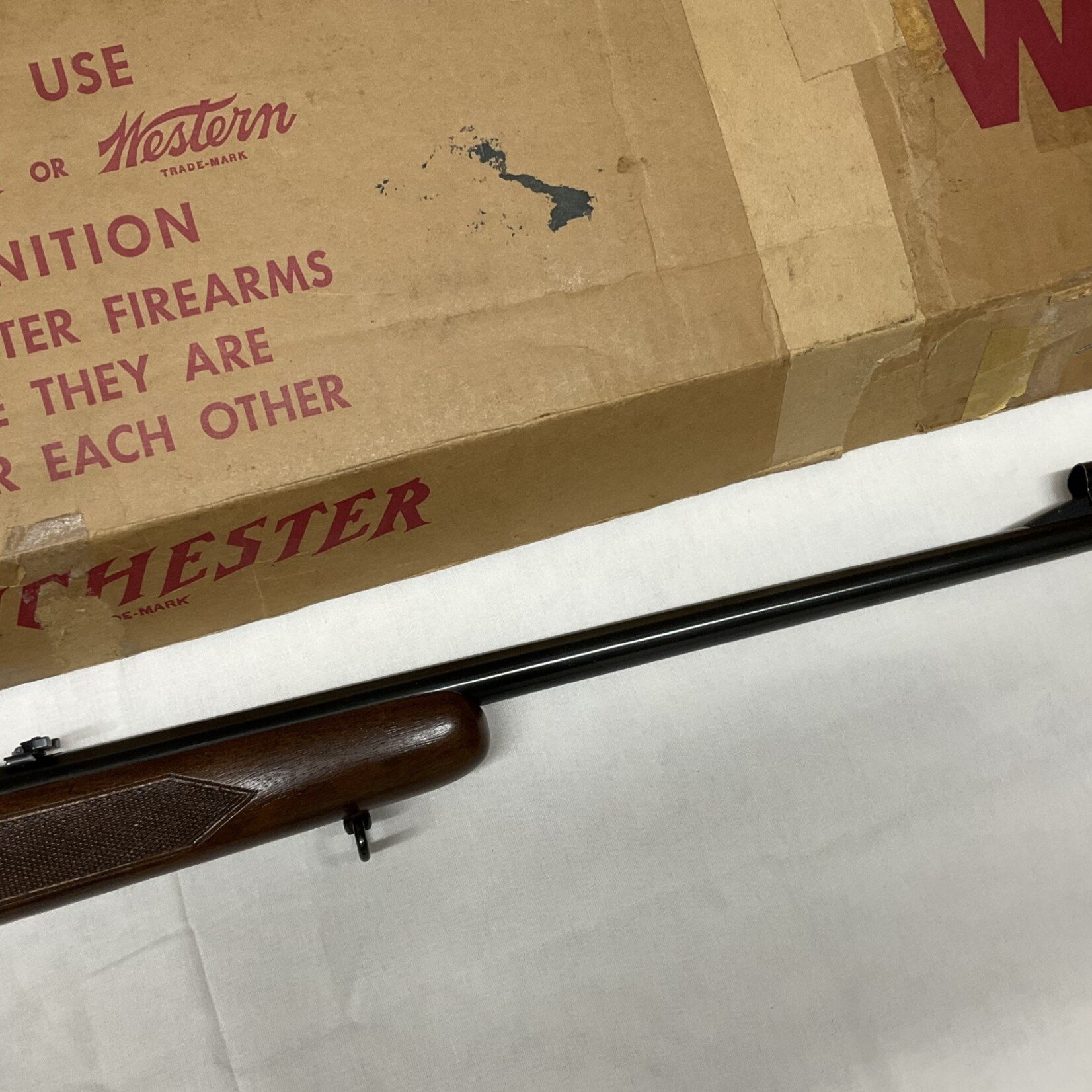 Winchester Model 88, .308 Win., Serial # 125697A, Year 1961, W/Box