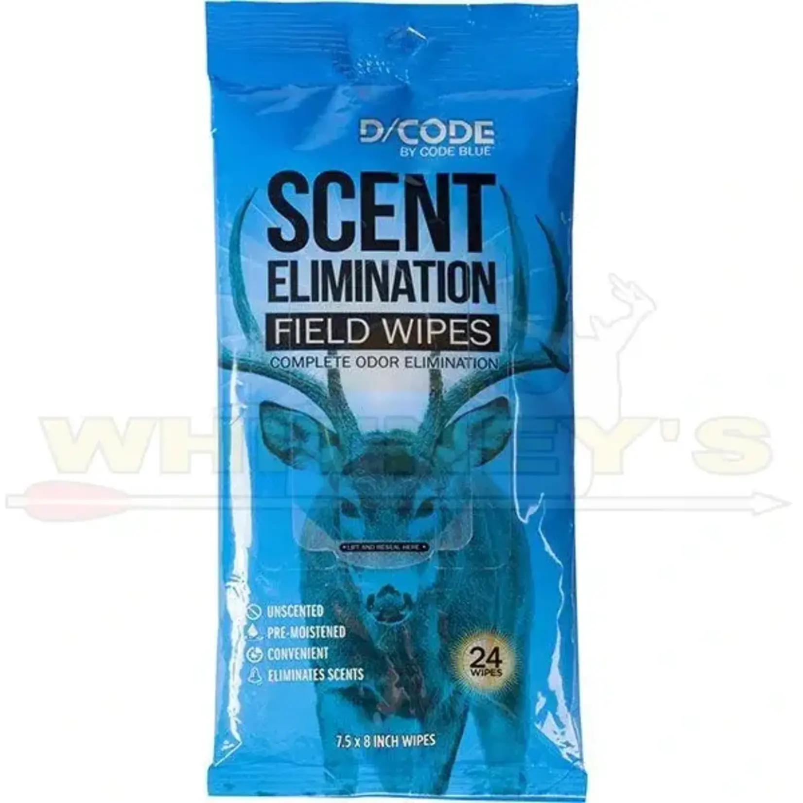 Code Blue, LLC Code Blue Field Wipes- OA1318