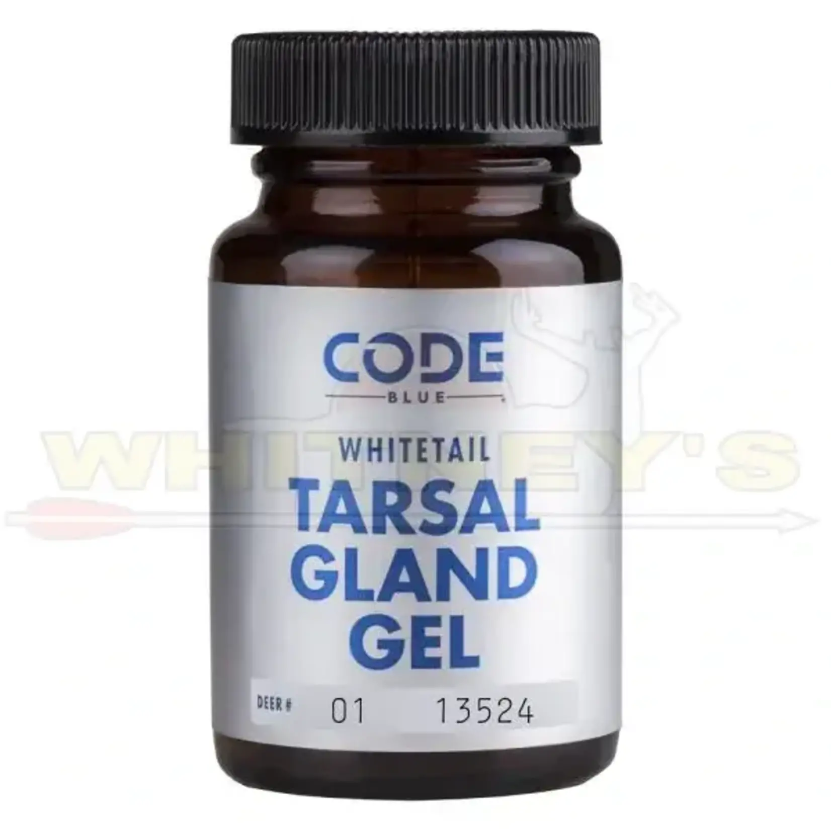 Code Blue, LLC Code Blue Scents Whitetail Tarsal Gland Gel, 2oz.- OA1048