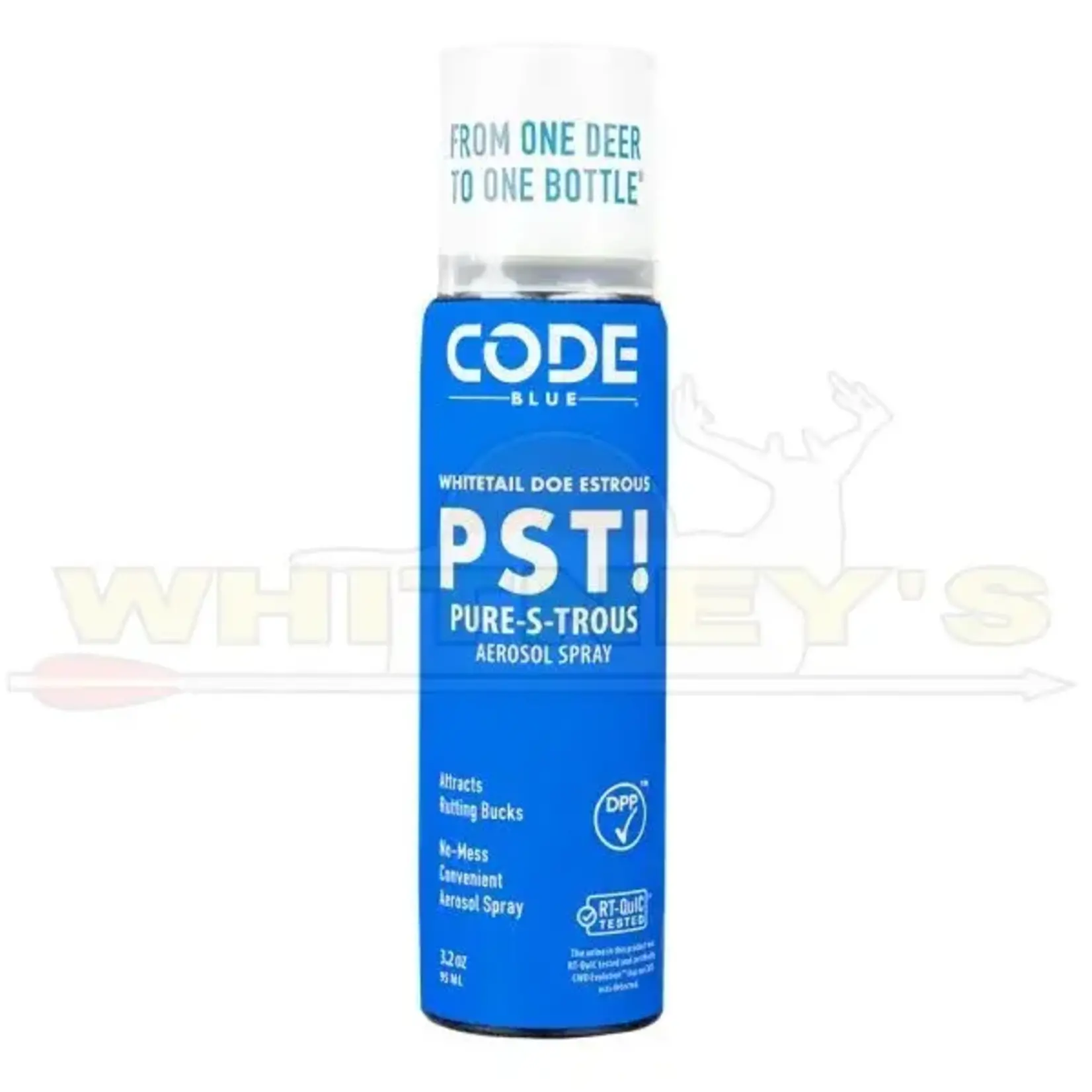 Code Blue, LLC Code Blue PST! Pure-S-Trous Aerosol Spray- OA1433