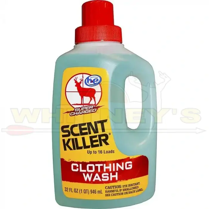 Wildlife Research Scent Killer Liquid Clothing Wash, 32oz. 54633