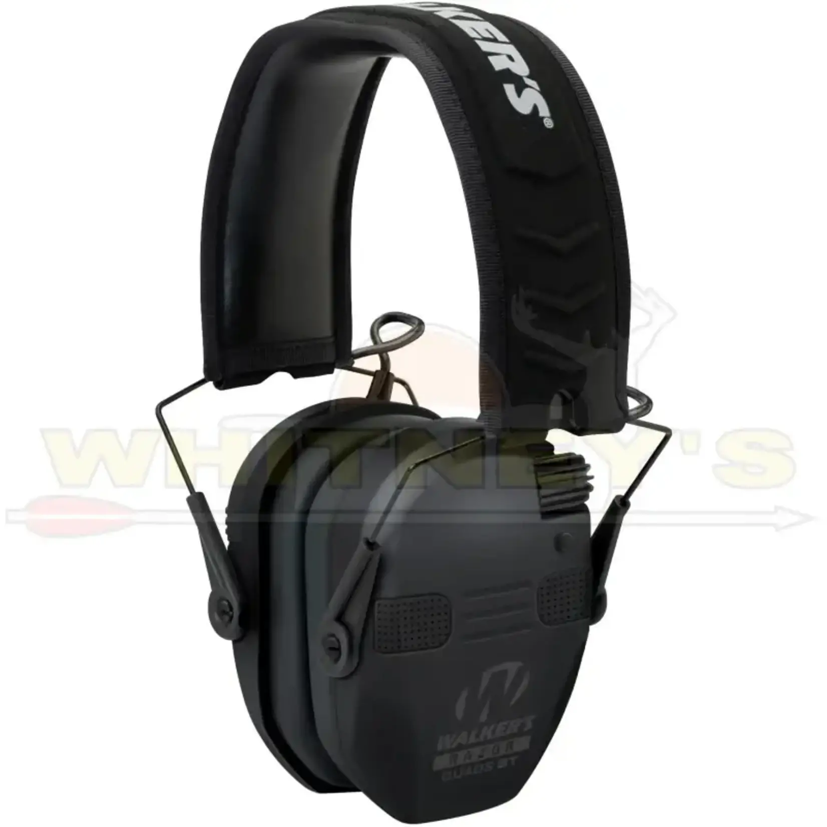 Walker's Walker's Razor Quad Electronic Muffs, Black
