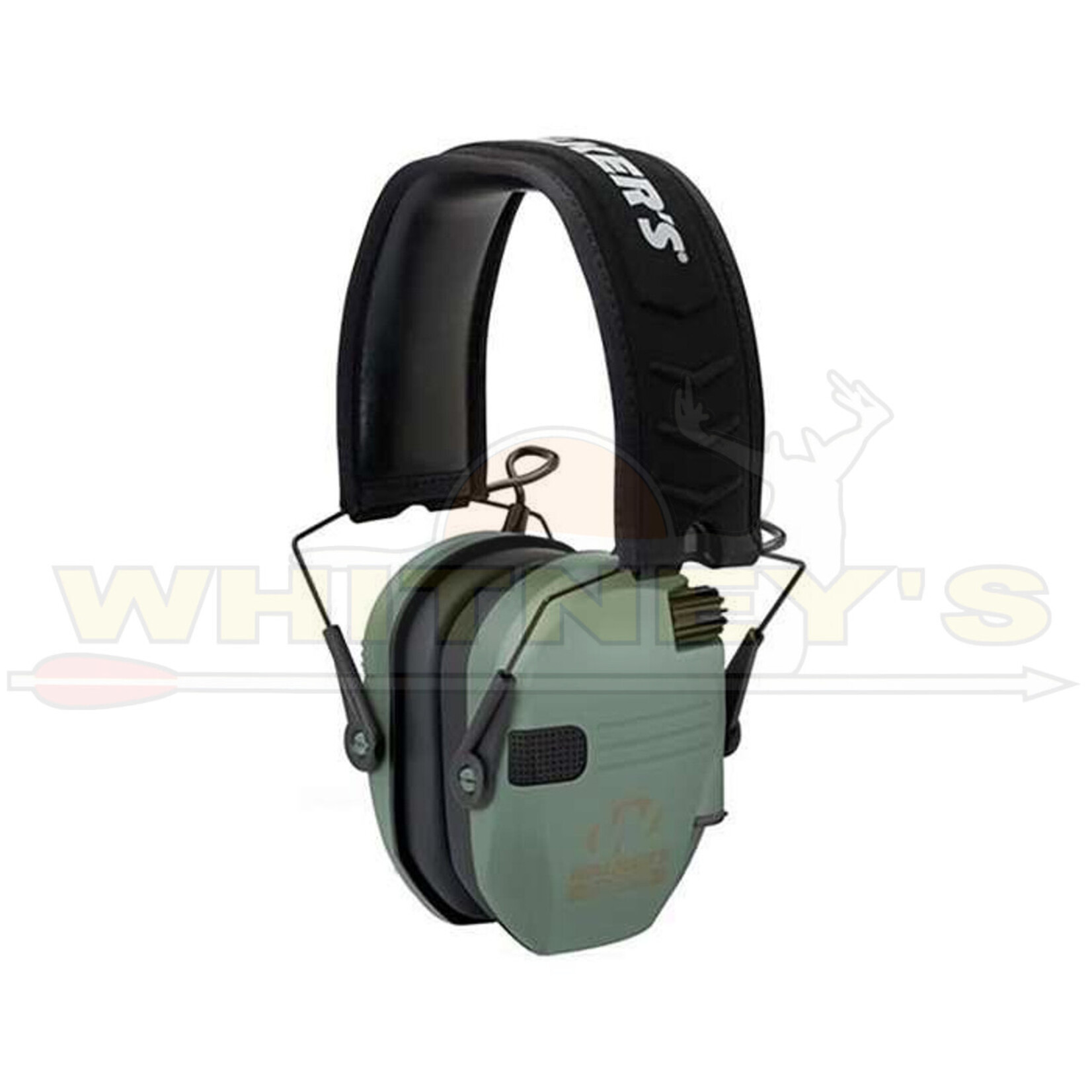 Walker's Walker's Slim Electronic Razor Muffs, Sage