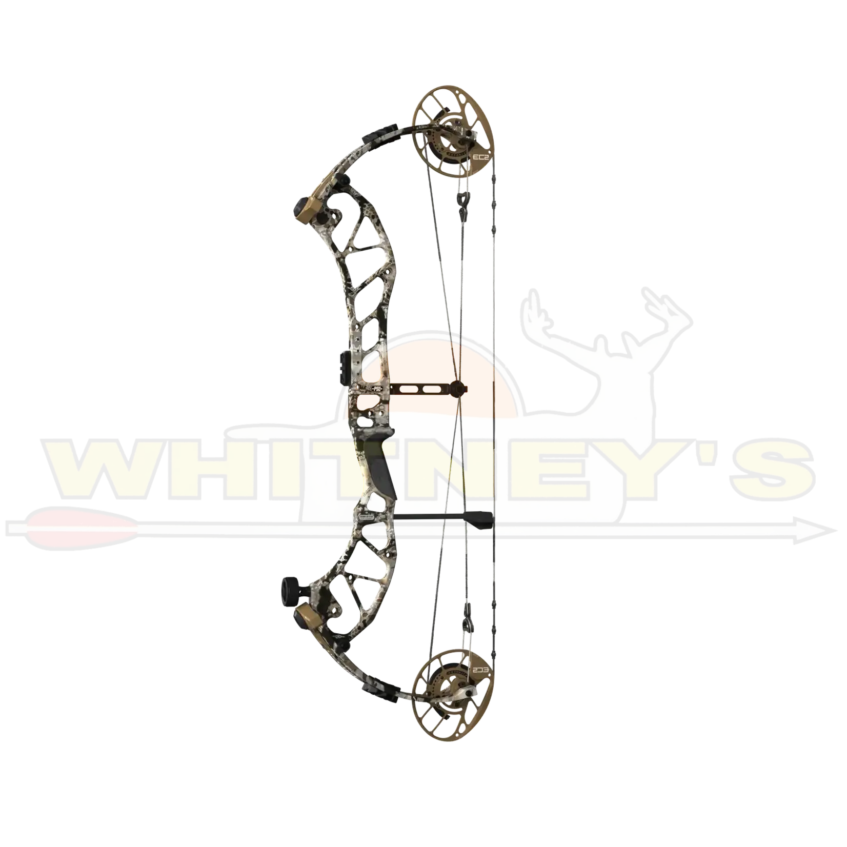 PSE Archery PSE Decree EC2 RH/70, Kryptek Skyfall