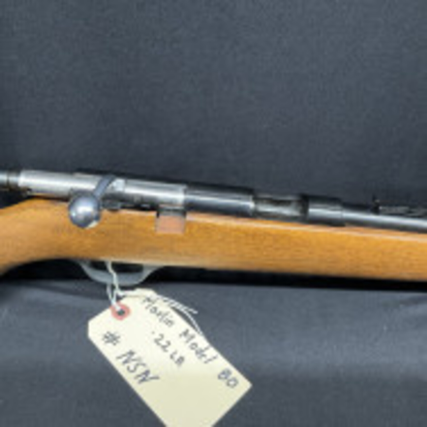 William A Smith 6-02-019-01-5c-04474 Marlin Model 80 # NSN, 22LR Bolt-Action