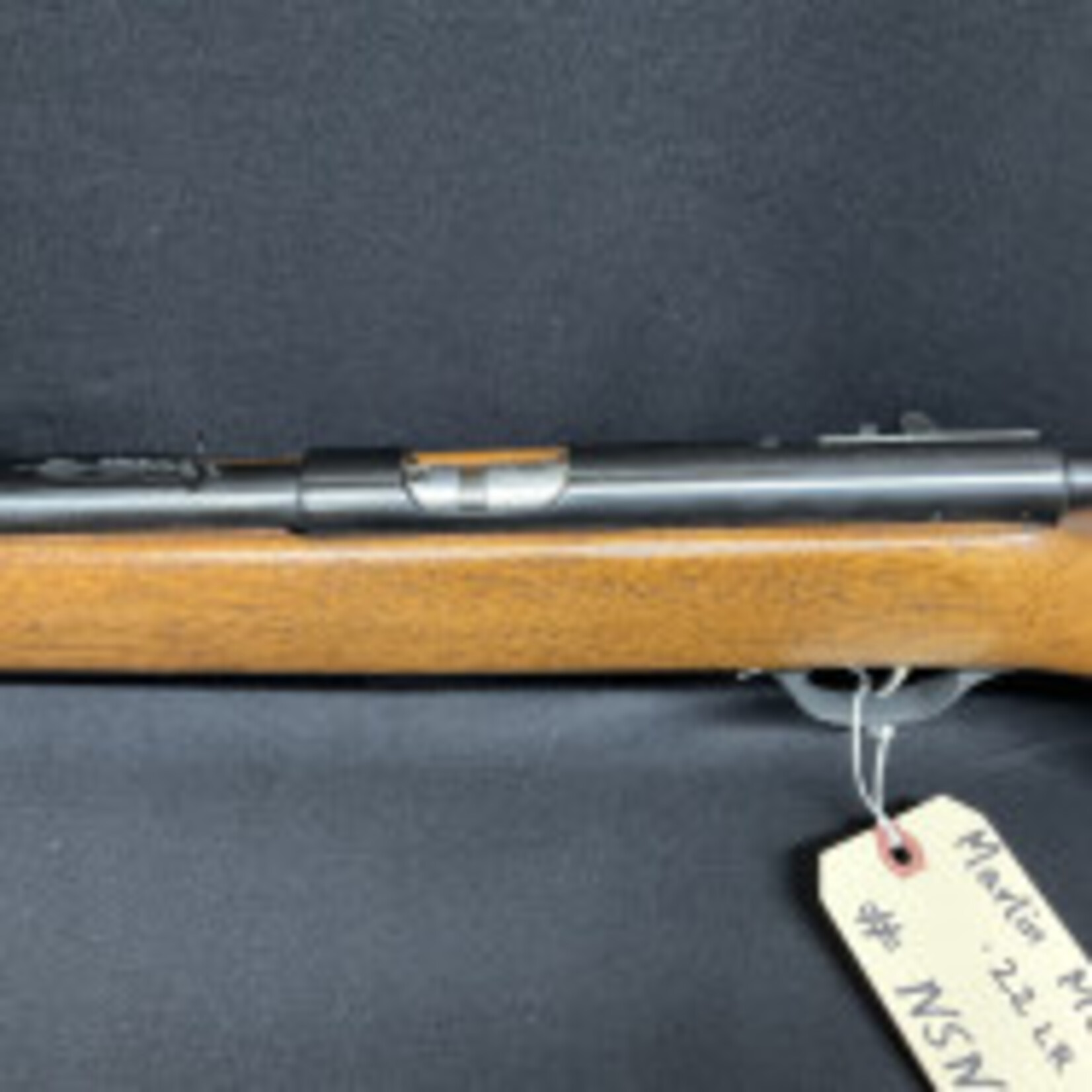 William A Smith 6-02-019-01-5c-04474 Marlin Model 80 # NSN, 22LR Bolt-Action