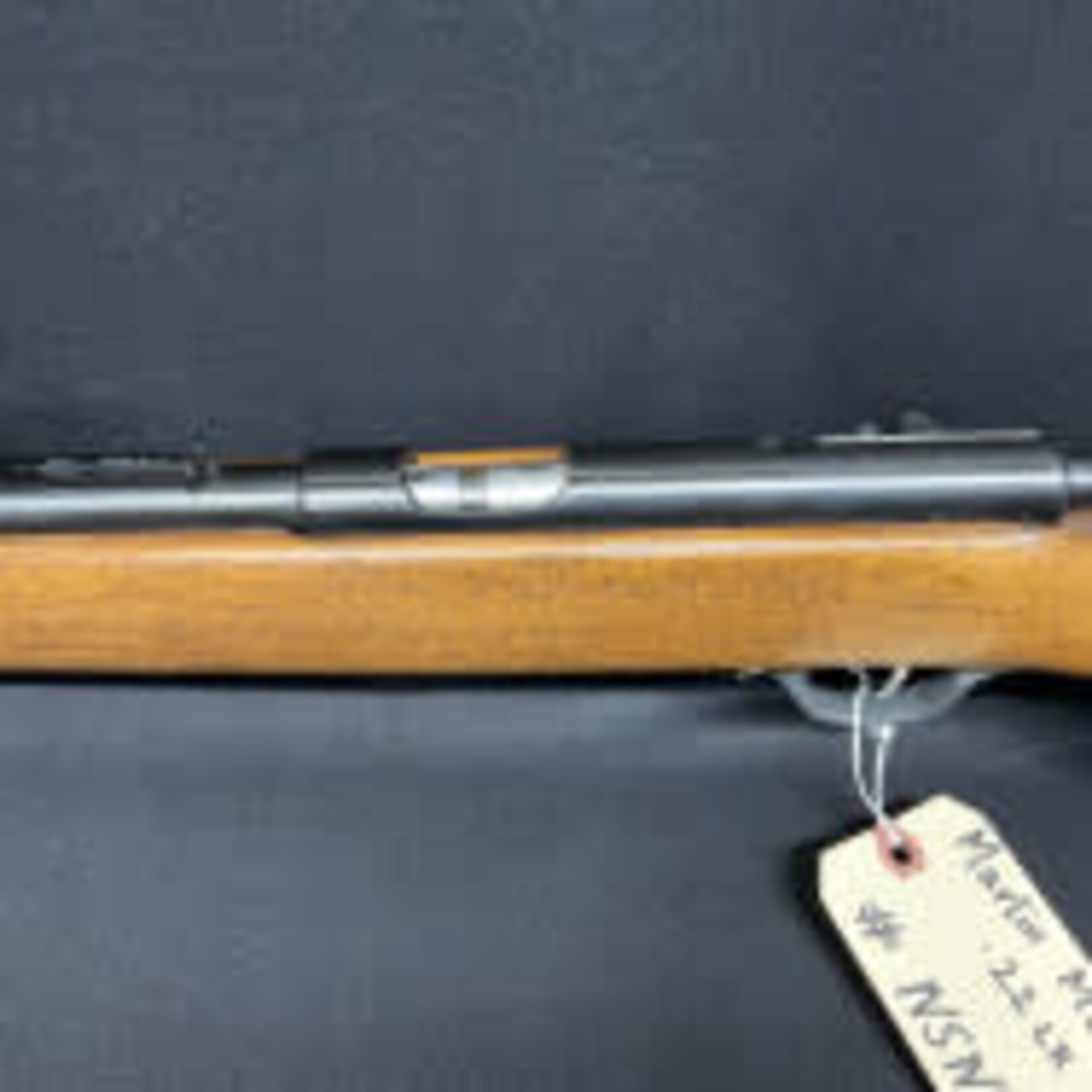 William A Smith 6-02-019-01-5c-04474 Marlin Model 80 # NSN, 22LR Bolt-Action