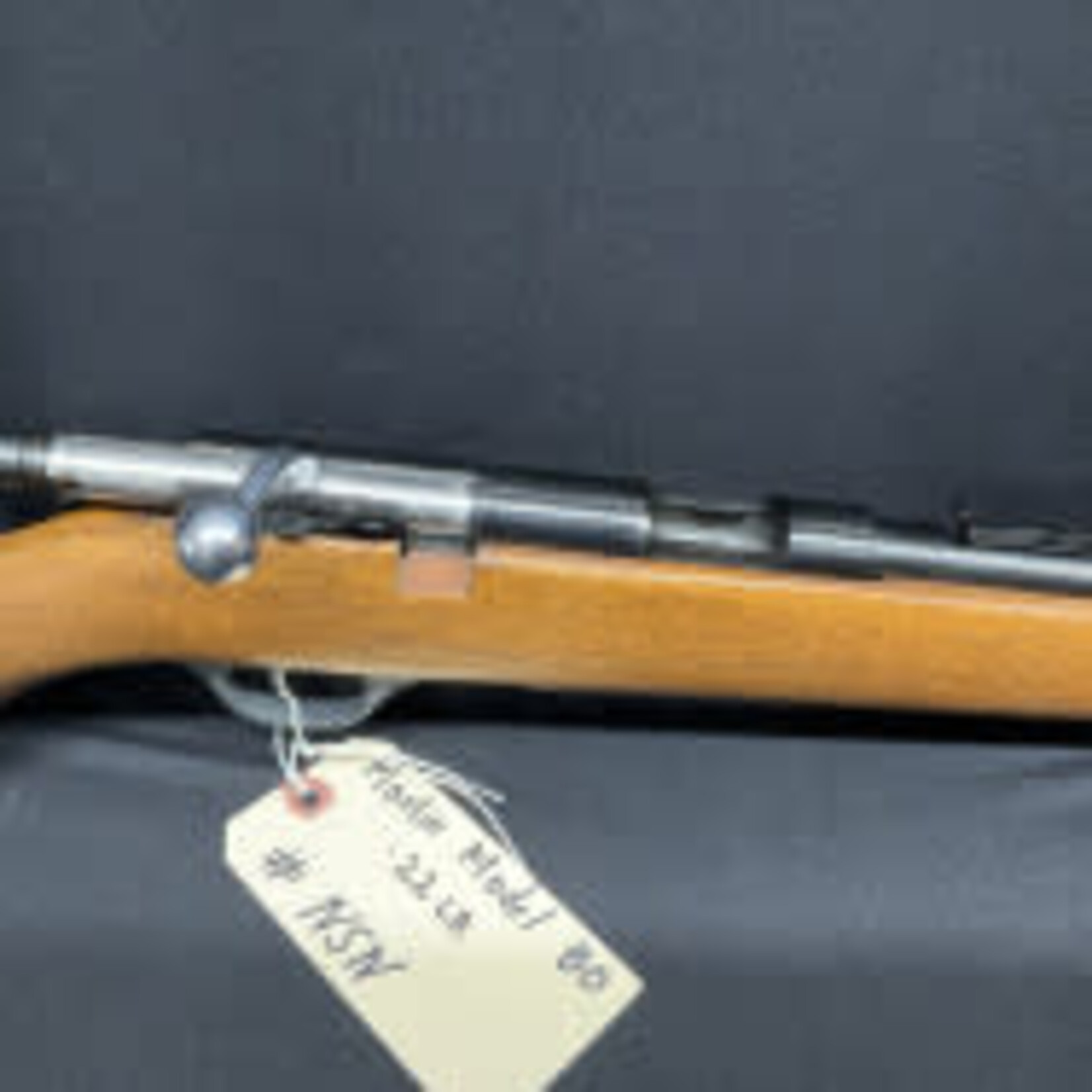 William A Smith 6-02-019-01-5c-04474 Marlin Model 80 # NSN, 22LR Bolt-Action