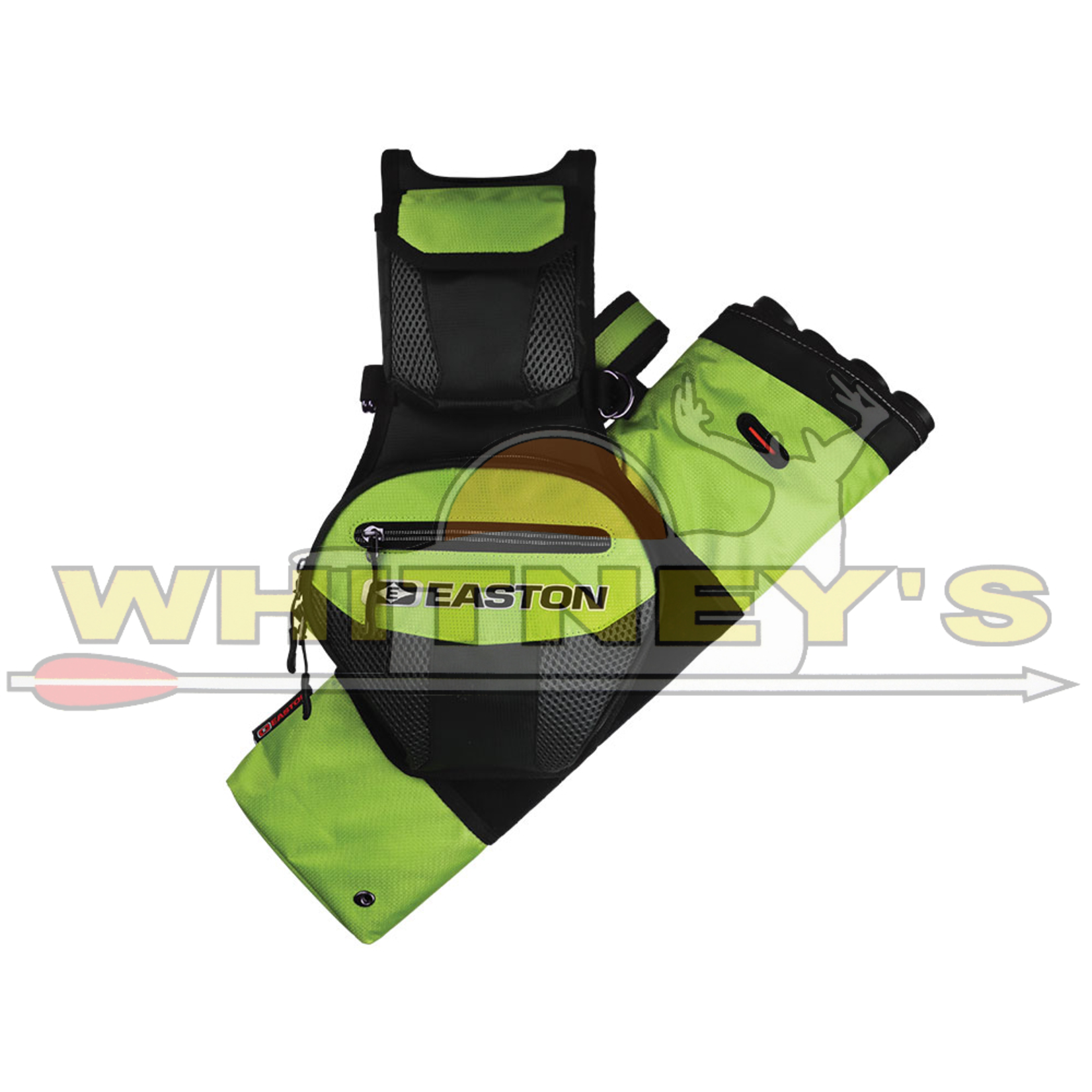 EASTON Easton Flipside 4-Tube Hip Quiver w/ Belt -