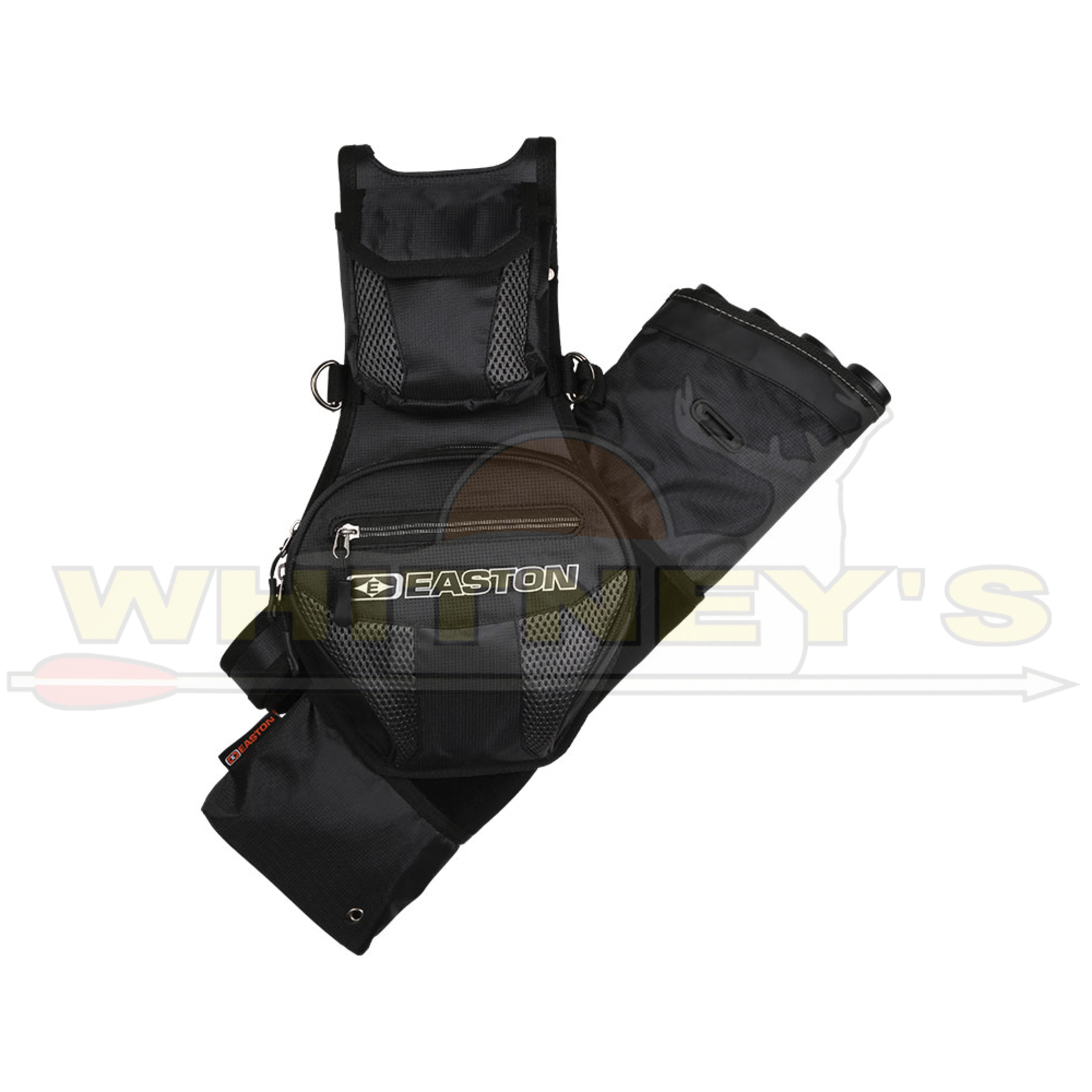 EASTON Easton Flipside 4-Tube Hip Quiver w/ Belt -