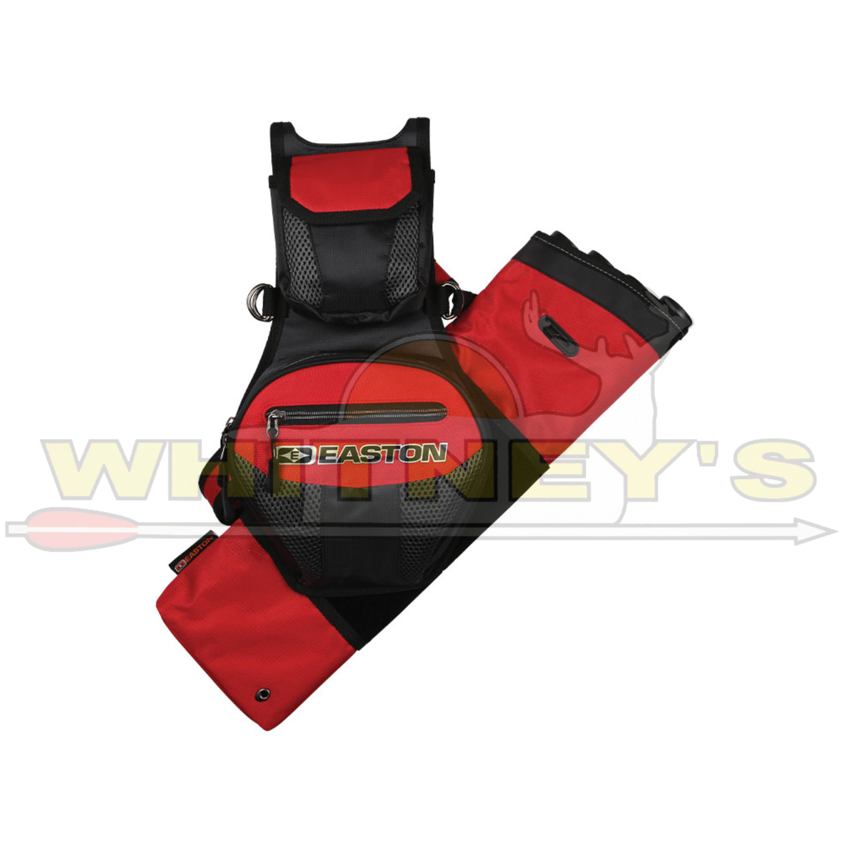 EASTON Easton Flipside 4-Tube Hip Quiver w/ Belt -
