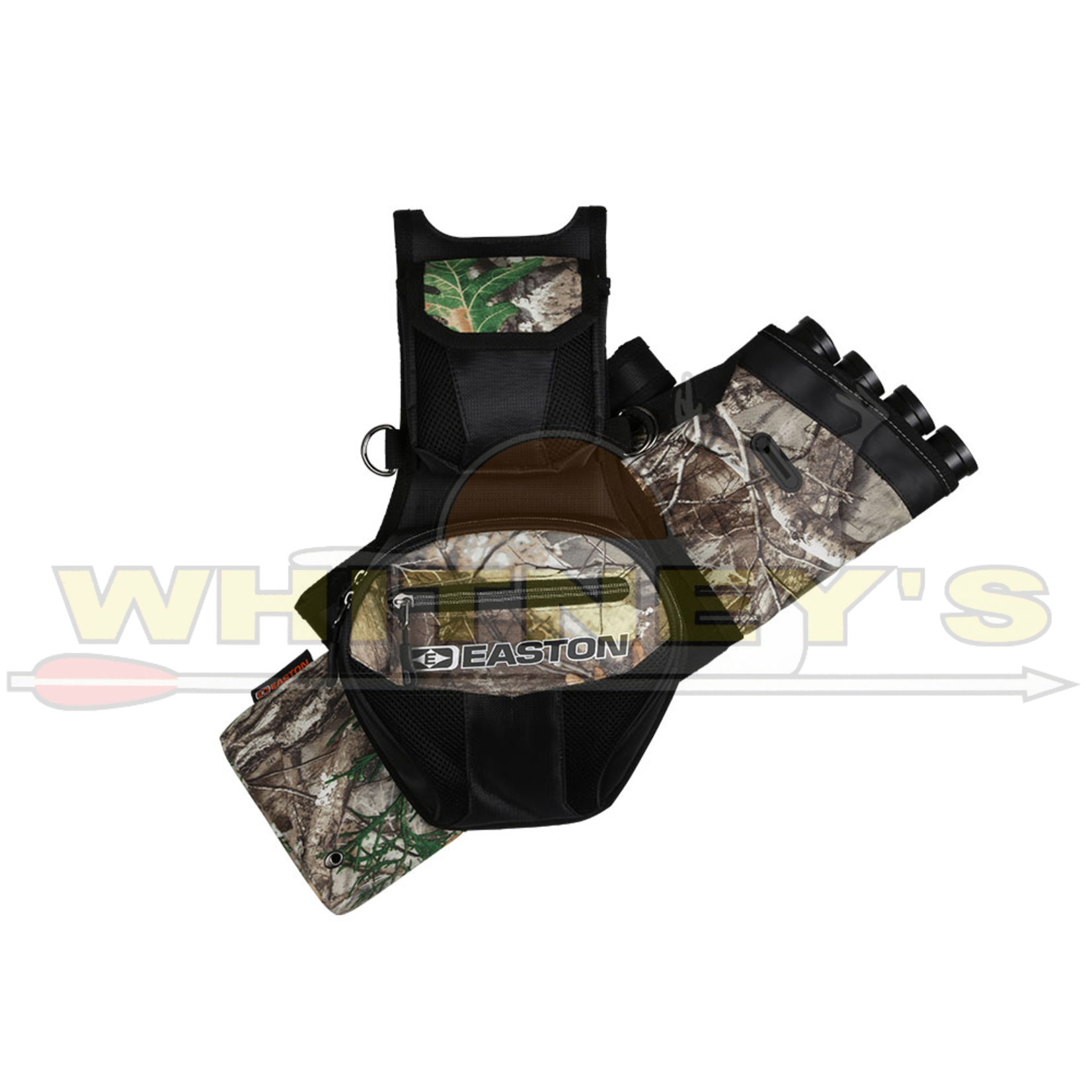 EASTON Easton Flipside 4-Tube Hip Quiver w/ Belt -