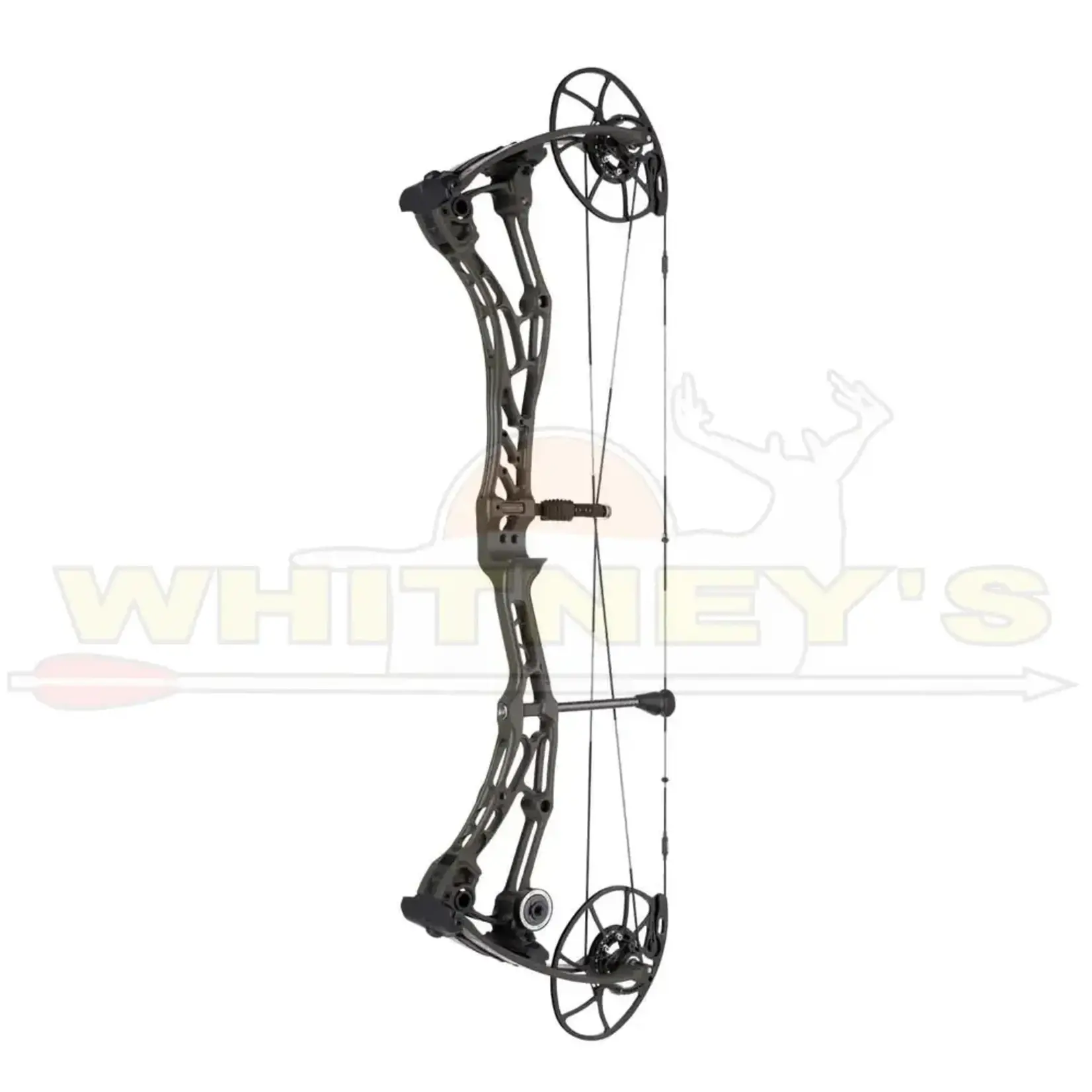 BowTech Bowtech Solution LS RH/70#, OD Green