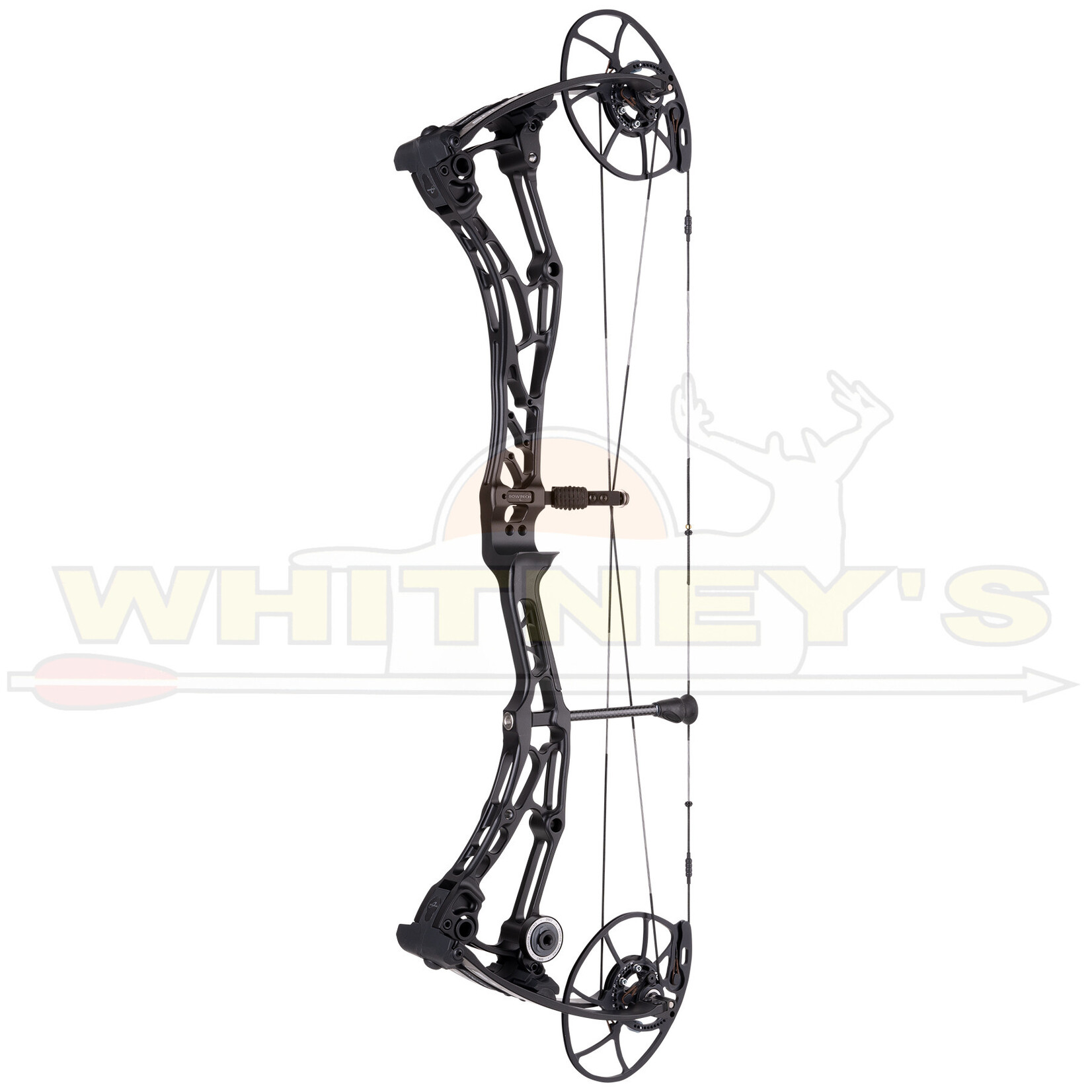 BowTech Bowtech Solution LS RH/60#, Smoke Grey