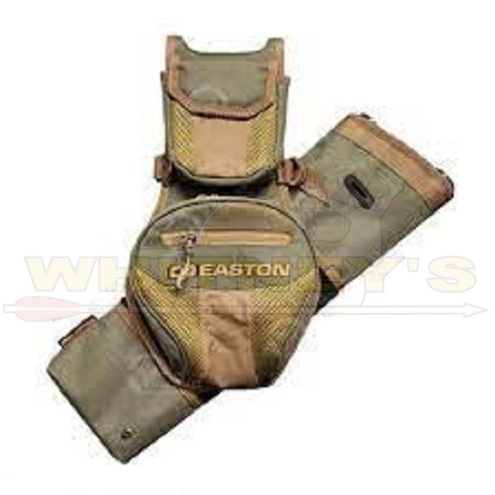 EASTON Easton Flipside 4-Tube Hip Quiver w/ Belt -