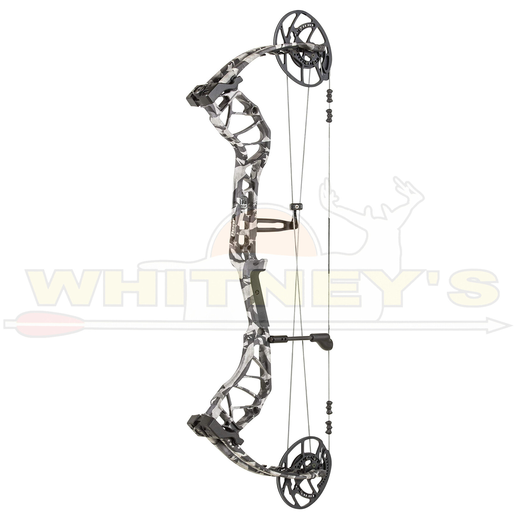 Bear Archery Bear Divergent EKO LH/60# One Nation Midnight