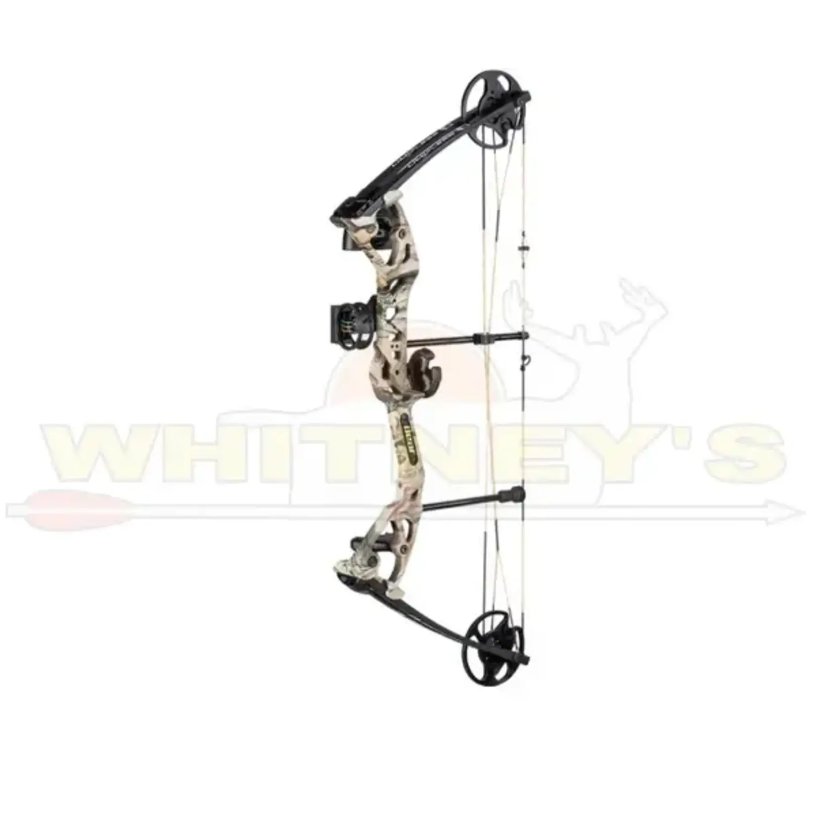 Bear Archery Bear Limitless RTH RH/50# God's Country