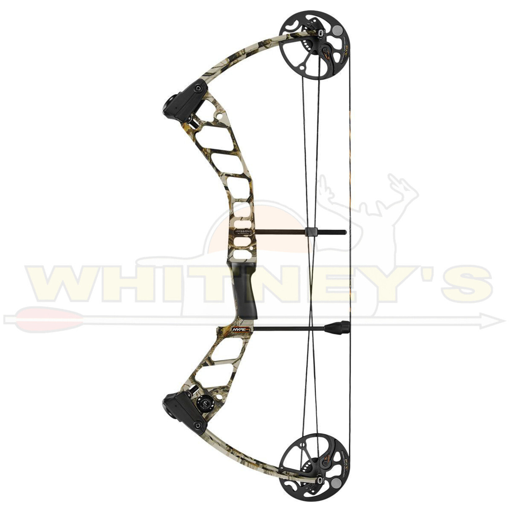 Mission Mission Hype Lost AT RH