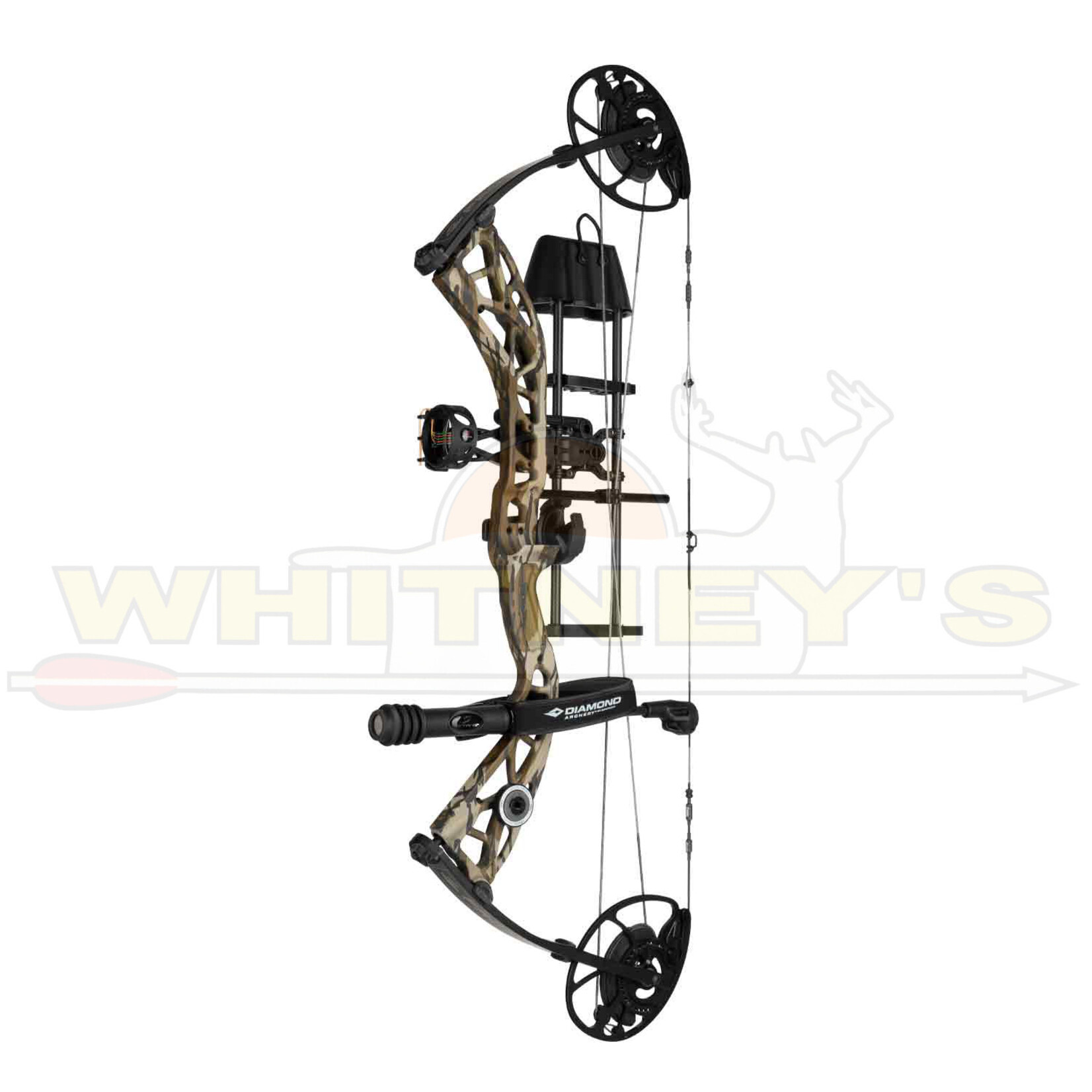 BowTech Bowtech ProMax RH/70#, MO Bottomland w/ Pkg