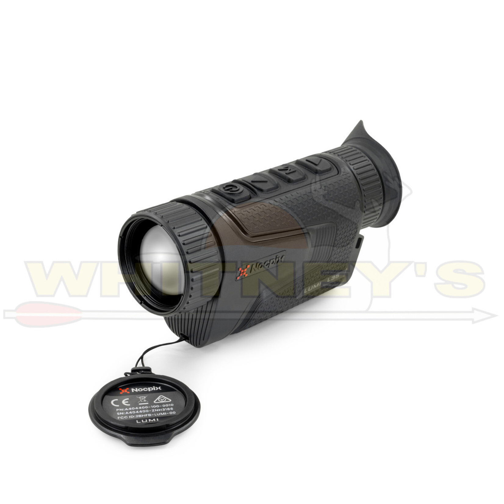 Nocpix Nocpix LUMI L35 Compact Thermal Monocular 384x288 35mm