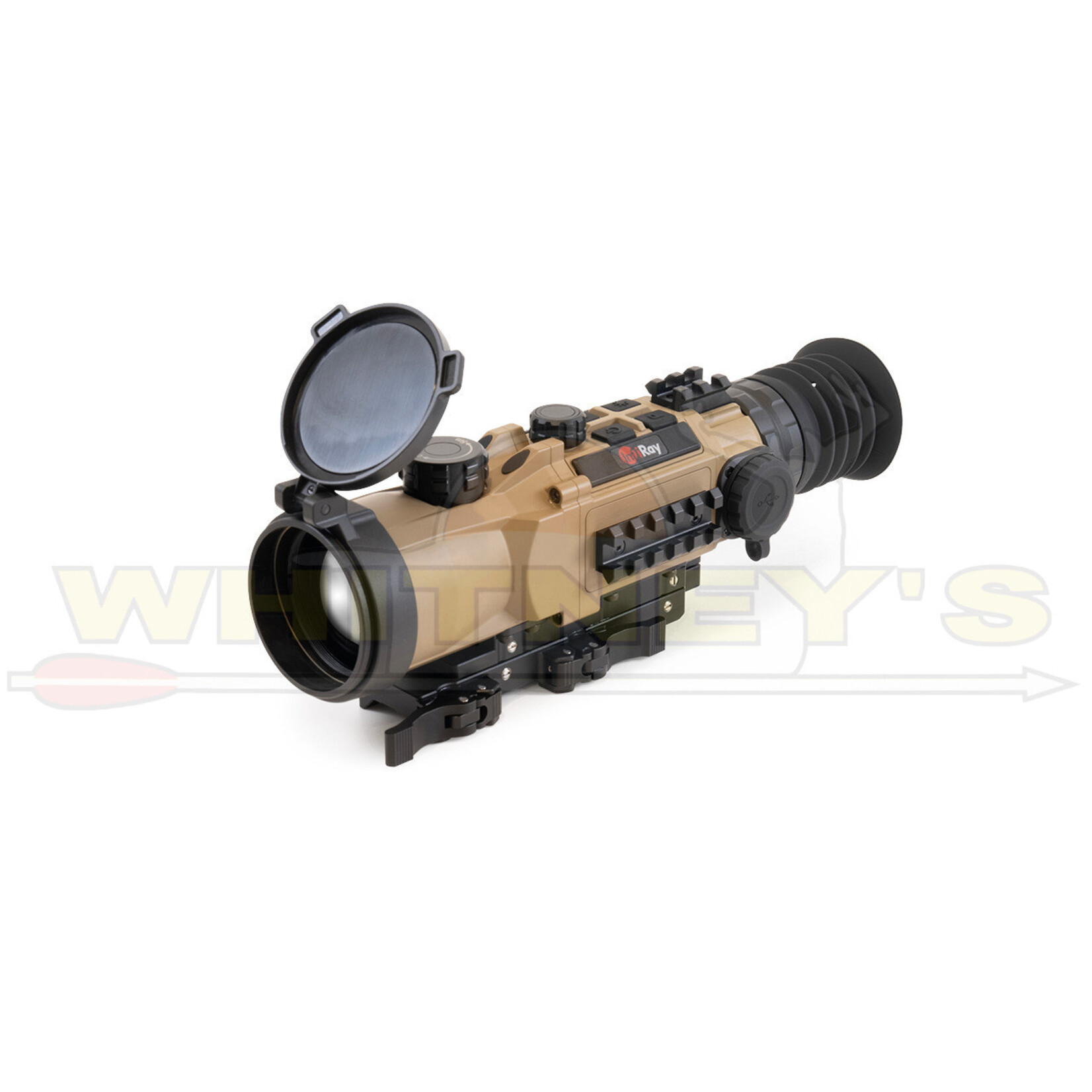 Outdoor InfiRay InfiRay RICO HYBRID 384 3X 50mm 90 Hz Multi-function Thermal Weapon Sight