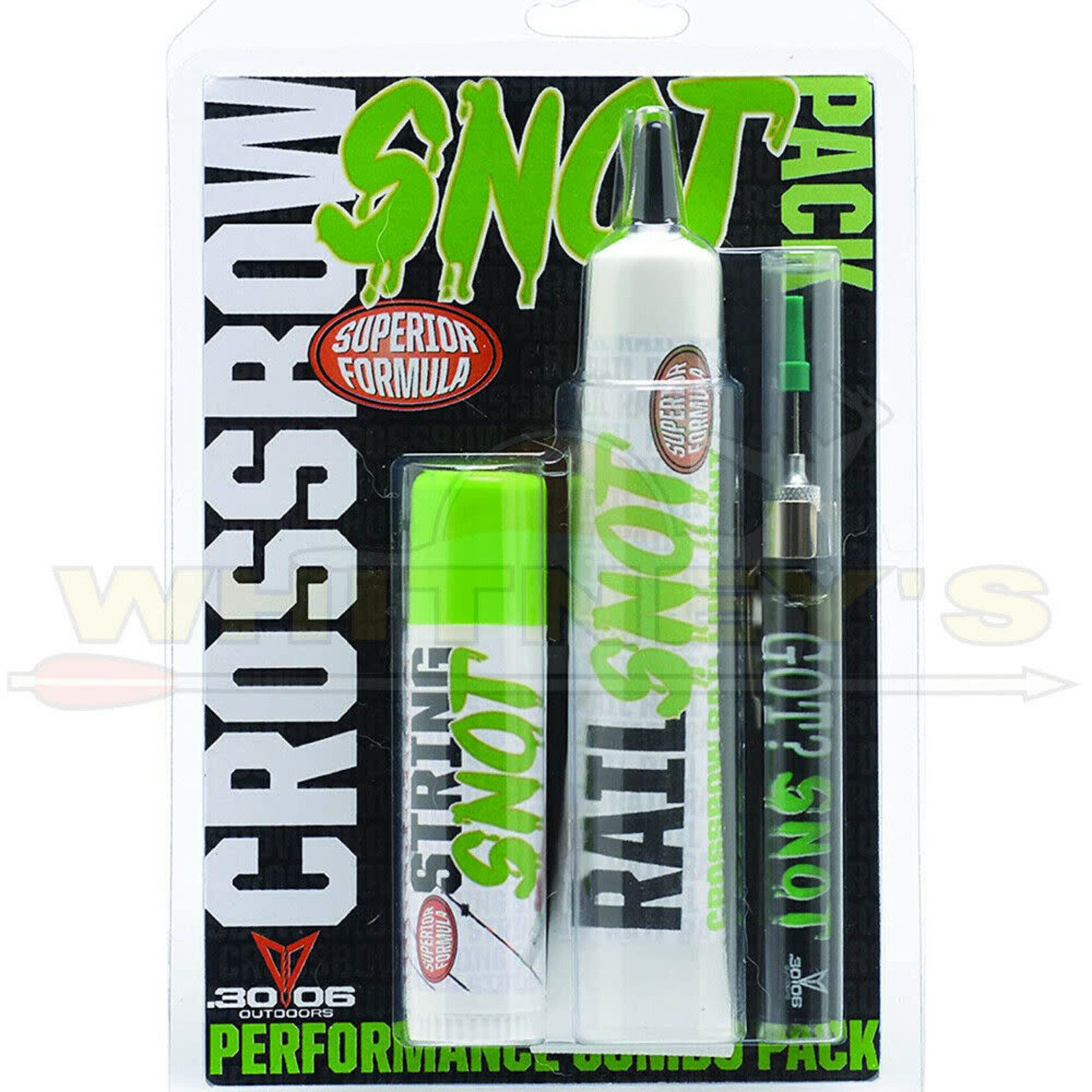 .30-06 Outdoors .30-06 Outdoors Snot Lube for Crossbow, 3PK- XS3P-1