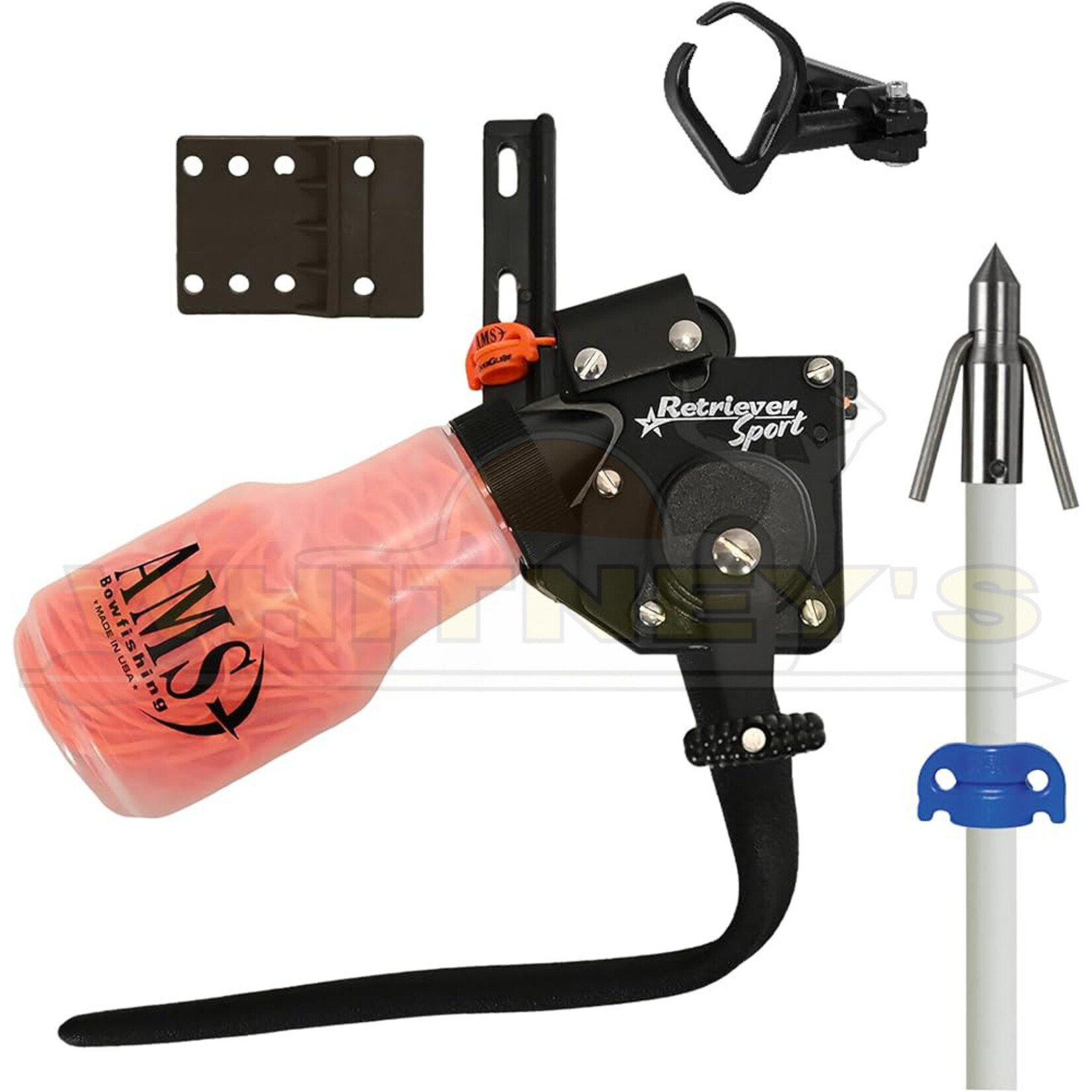 AMS AMS 610 Retriever Sport Combo, RH- 610-902-RH