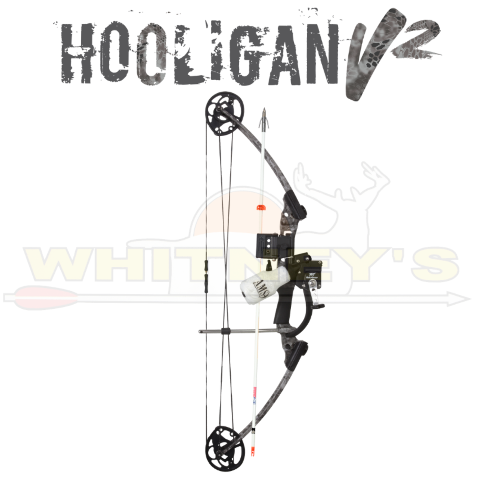 AMS AMS Blaze Hooligan V2 Compound Bow Kit- B835-RH
