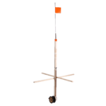Heritage Heritage 36" Muskie Standard Ice Fishing Tip-up, "H-Trap"- 036-HMS