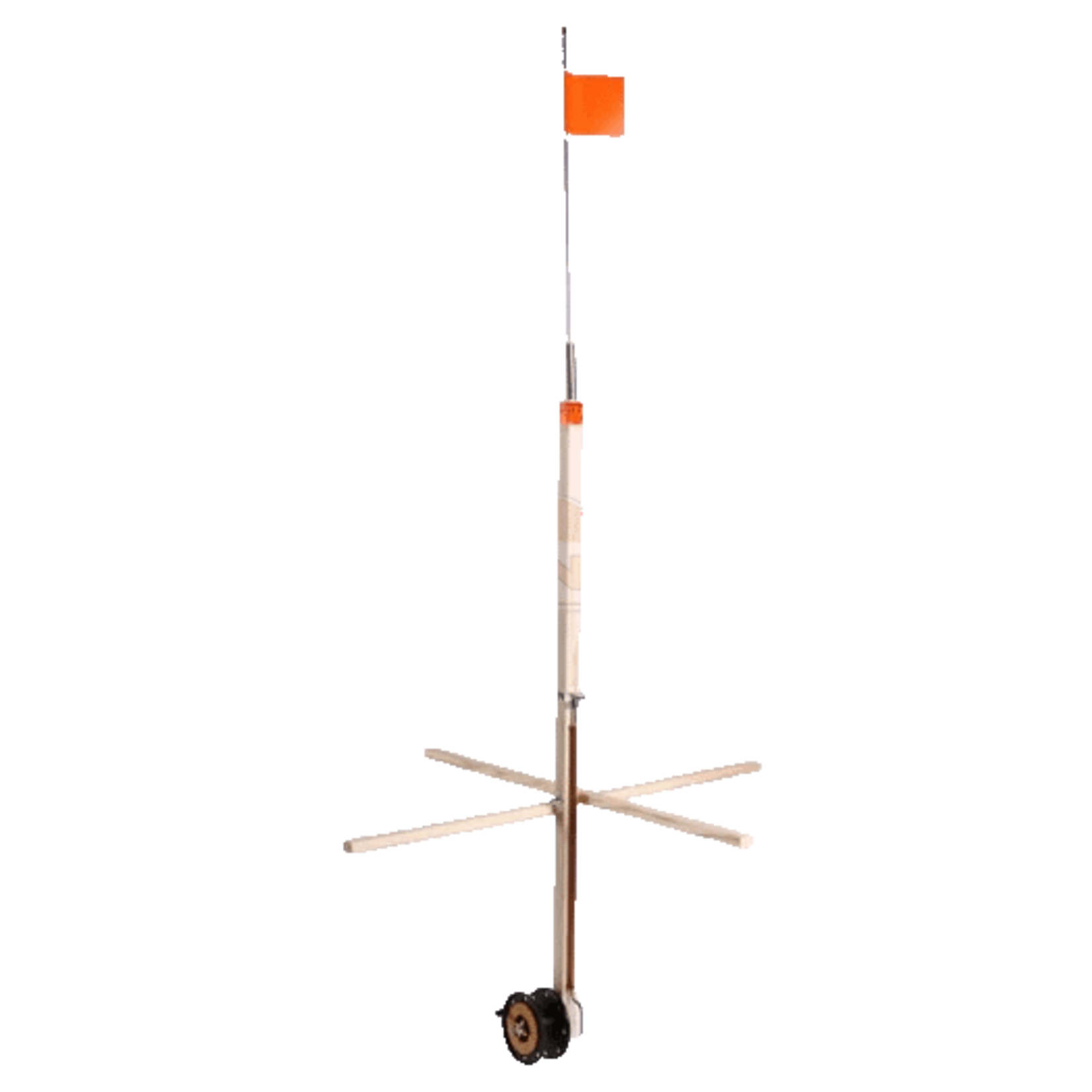 Heritage Heritage 36" Muskie Standard Ice Fishing Tip-up, "H-Trap"- 036-HMS