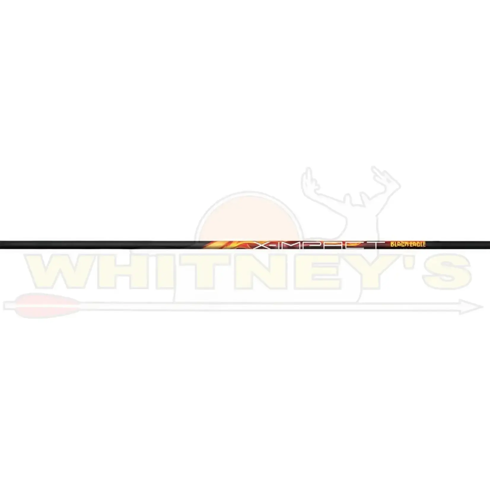 Black Eagle Black Eagle (New) X Impact Shafts, 12PK