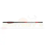 Black Eagle Black Eagle Carnivore 2.5" Shield Cut .001 Arrows, 6PK