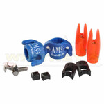 AMS AMS Safety Slide Kits for 22/64” Arrows (5 PACK), Blue Only