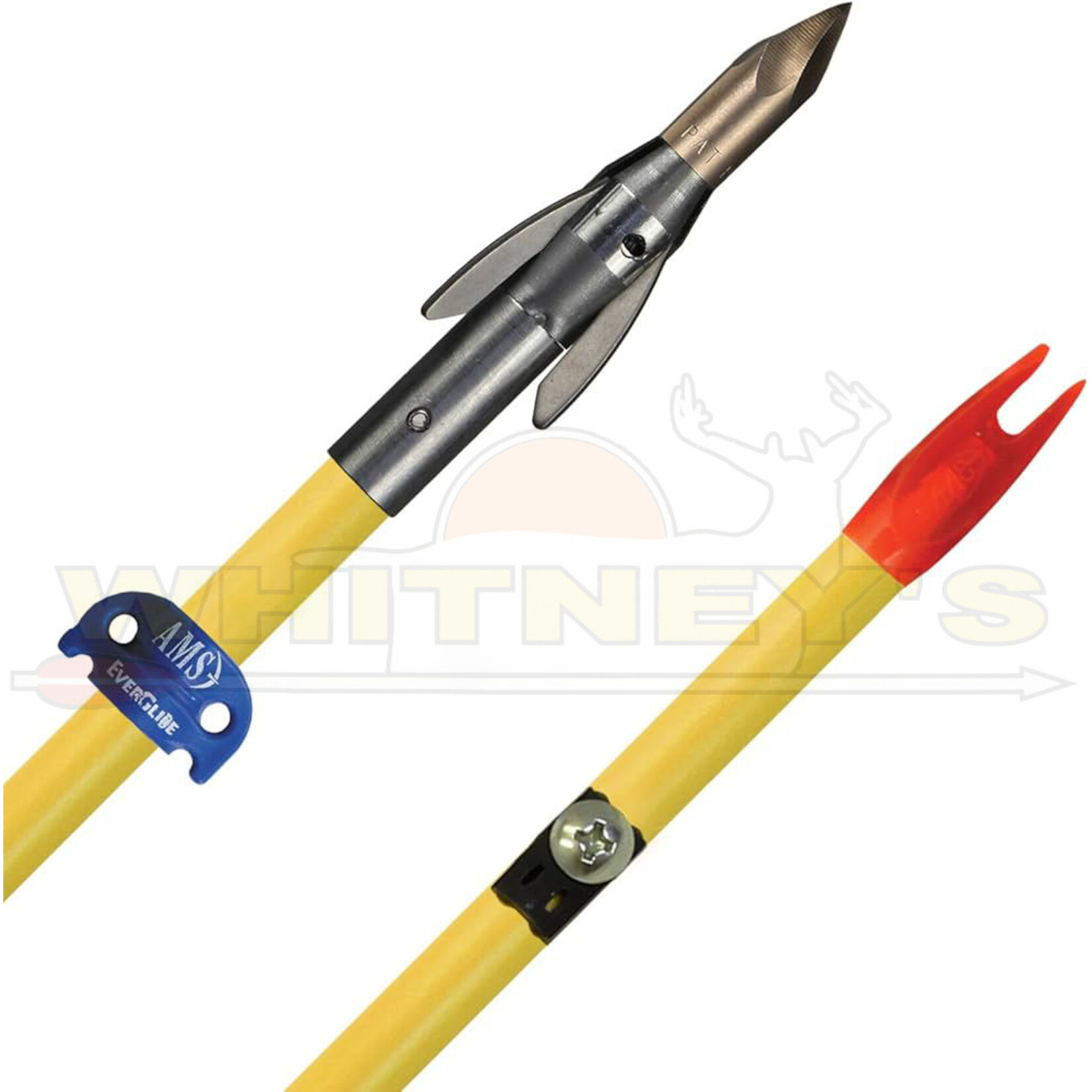 AMS AMS Bowfishing LavaCrux Ankor QT Arrow- A607