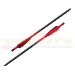 Barnett Outdoors LLC Barnett Hyperbolt 7" 3 Fletch Bolts- BAR50038