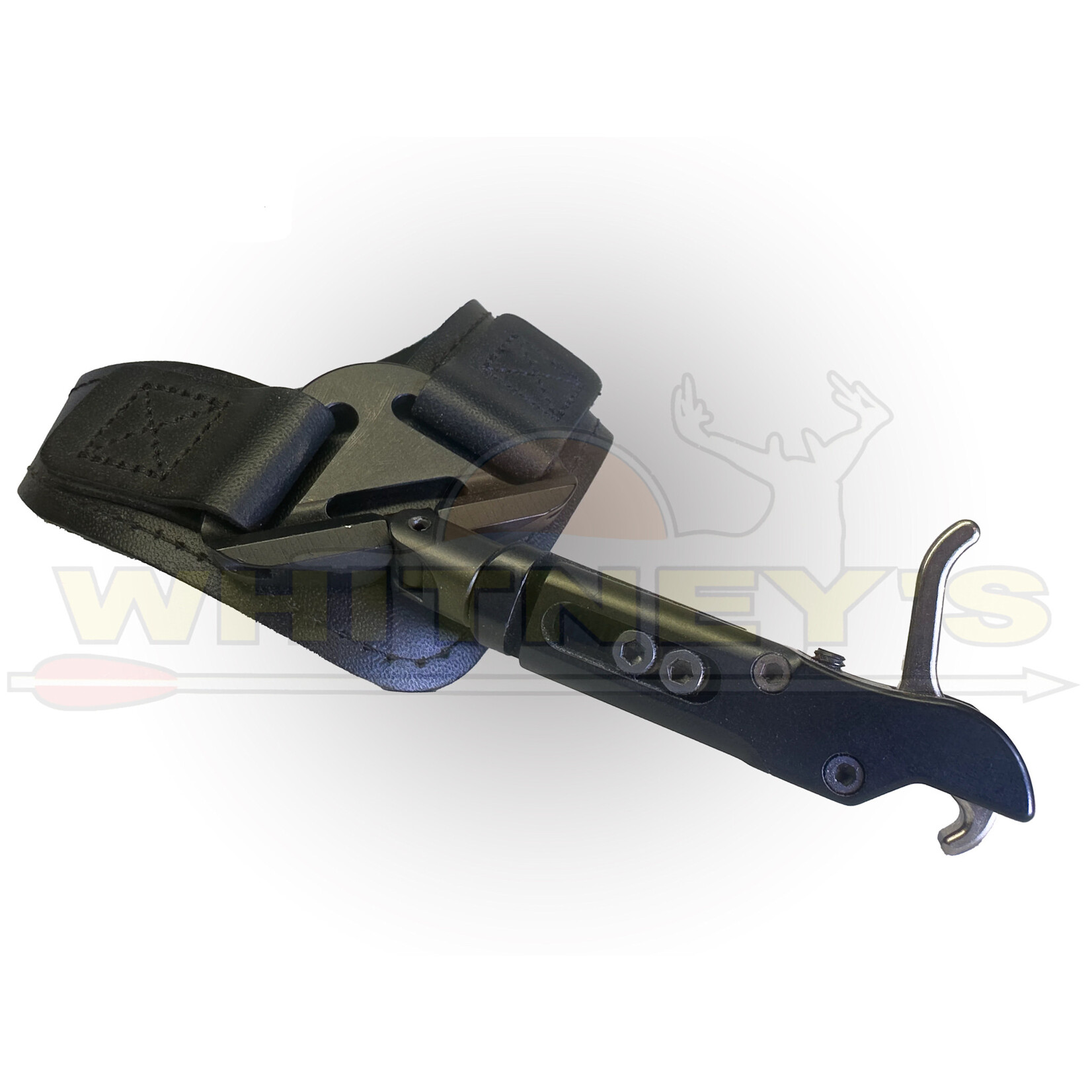 Hot Shot Mfg. Hot Shot RaptR Post w/ Buckle Wrist Strap- 5106-BCK