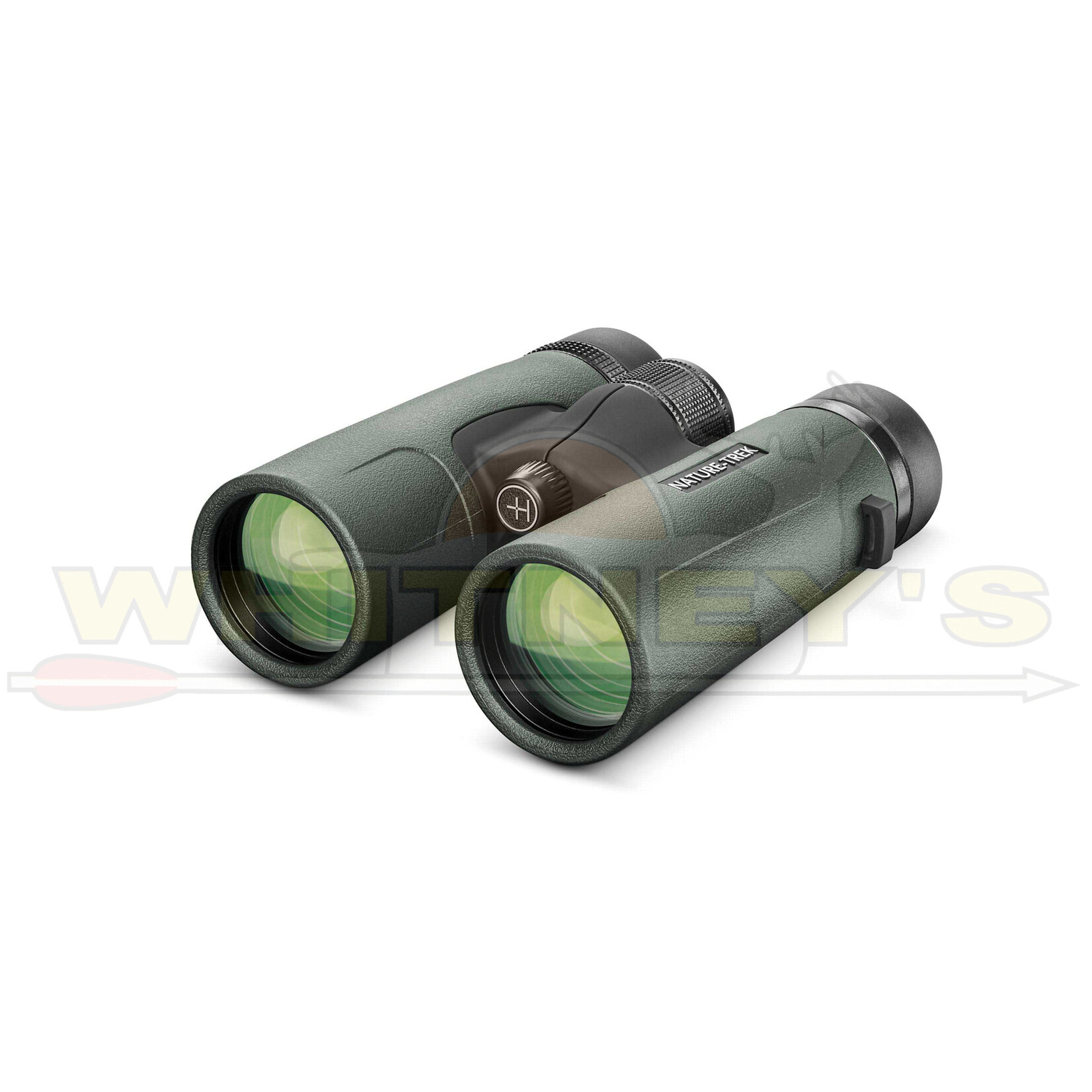 Hawke Hawke Nature-Trek 10x42 Binocular, Green- 35103