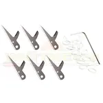 Swhacker Swhacker 125gr. 2.25" Blade-Lock Replacement Blades- 271