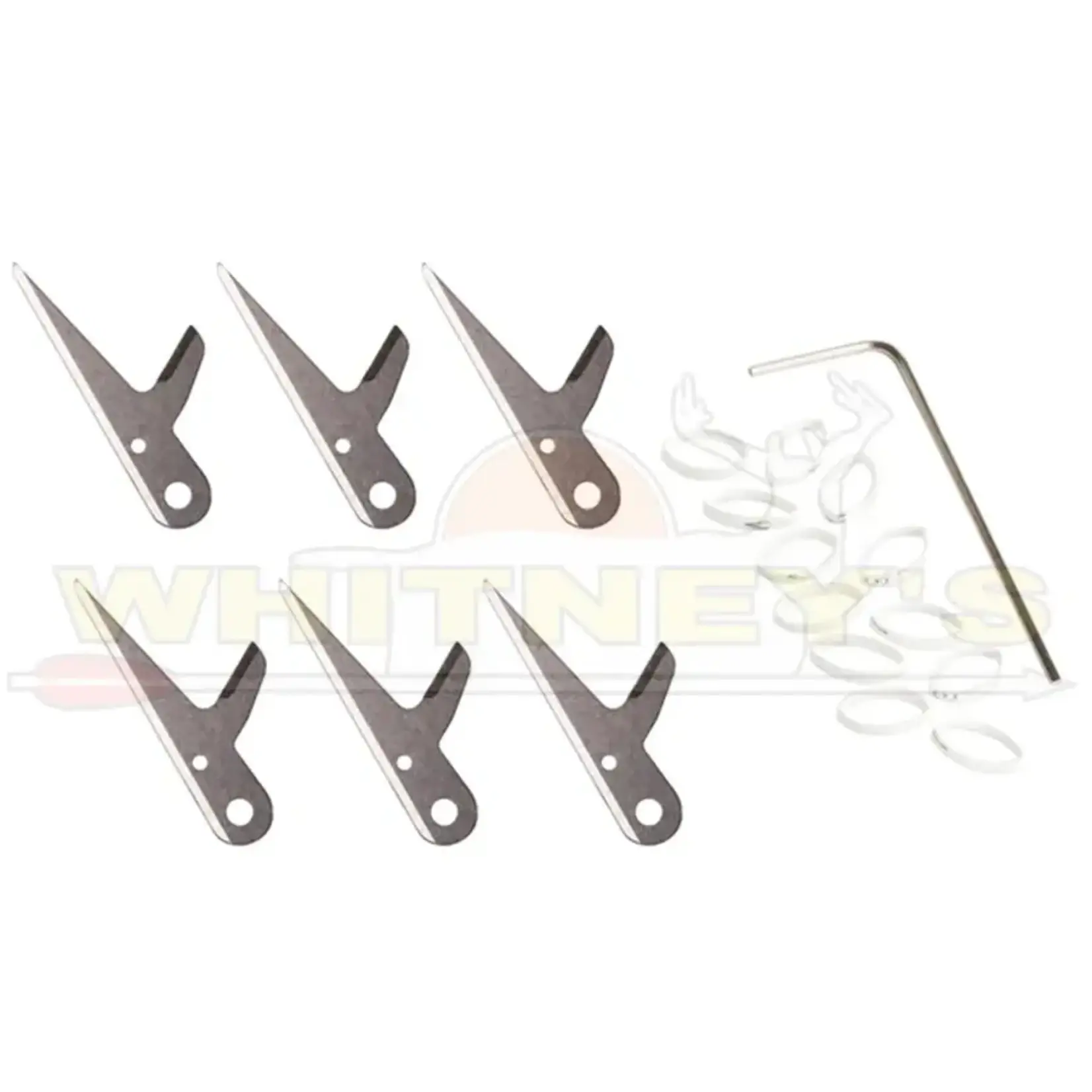 Swhacker Swhacker 125gr. 2.25" Blade-Lock Replacement Blades- 271