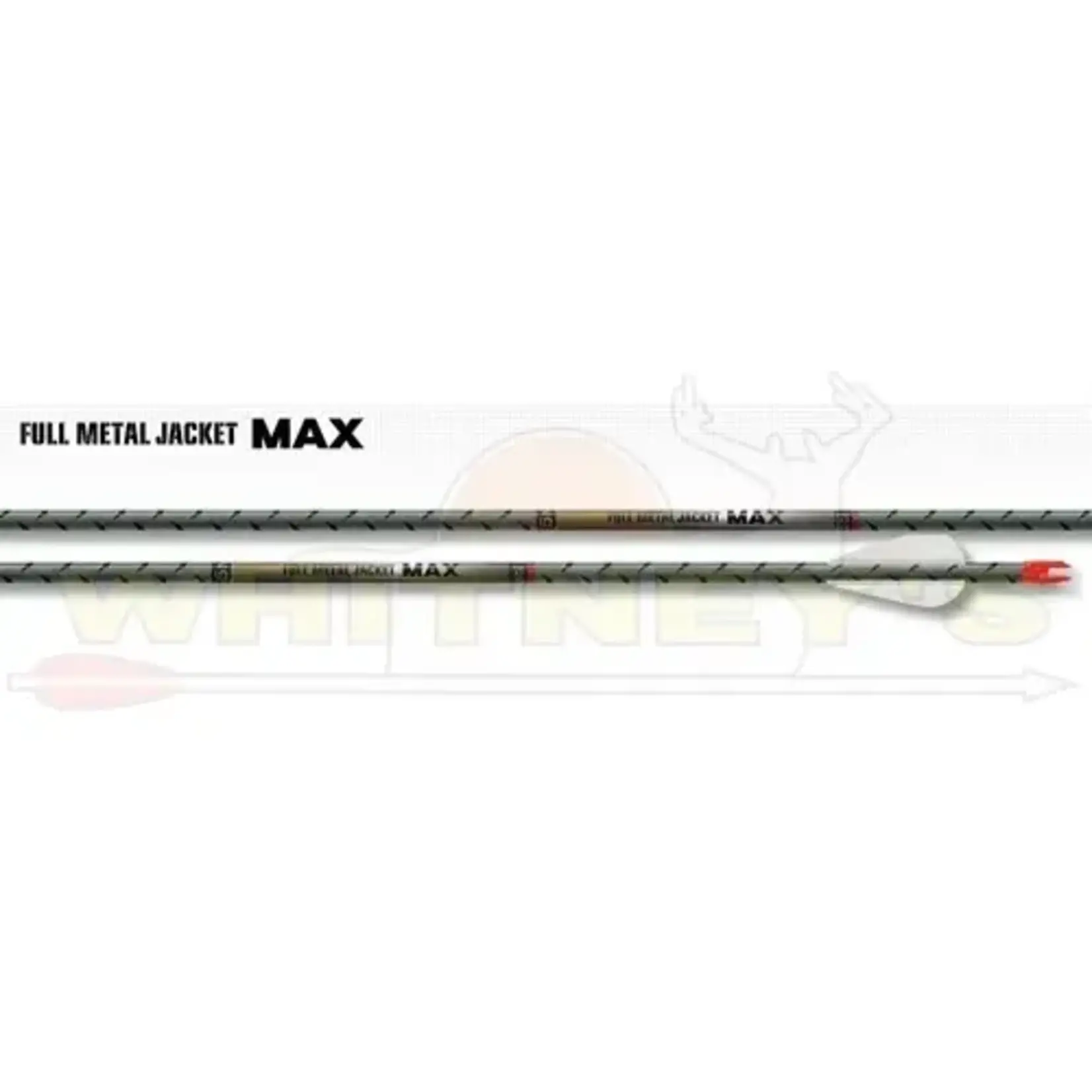EASTON Easton FMJ Max 5MM 2" Blazer Vane Arrows, 6PK