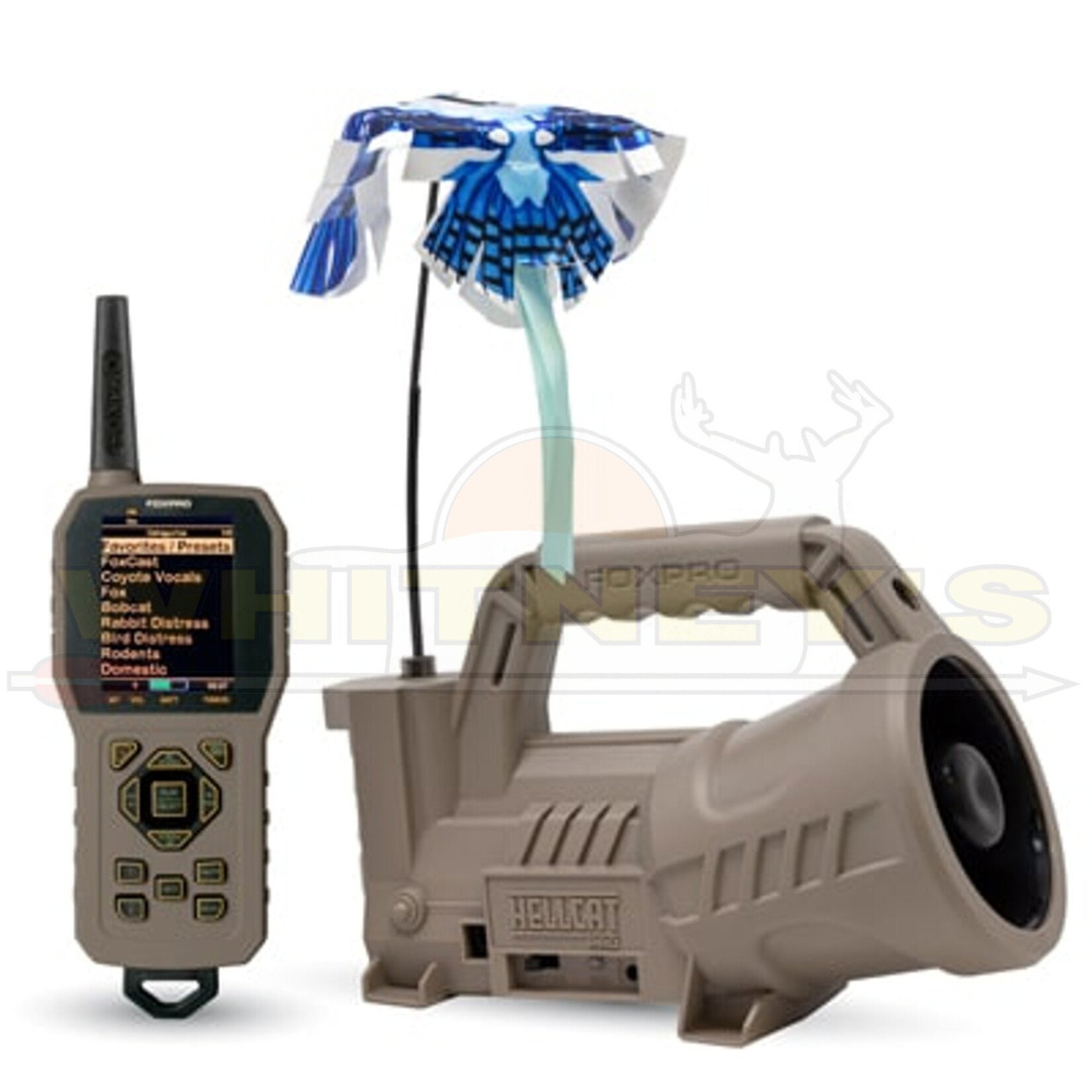 Foxpro Inc. Foxpro HellCat Pro w/ T-X HellCat & Internal Decoy
