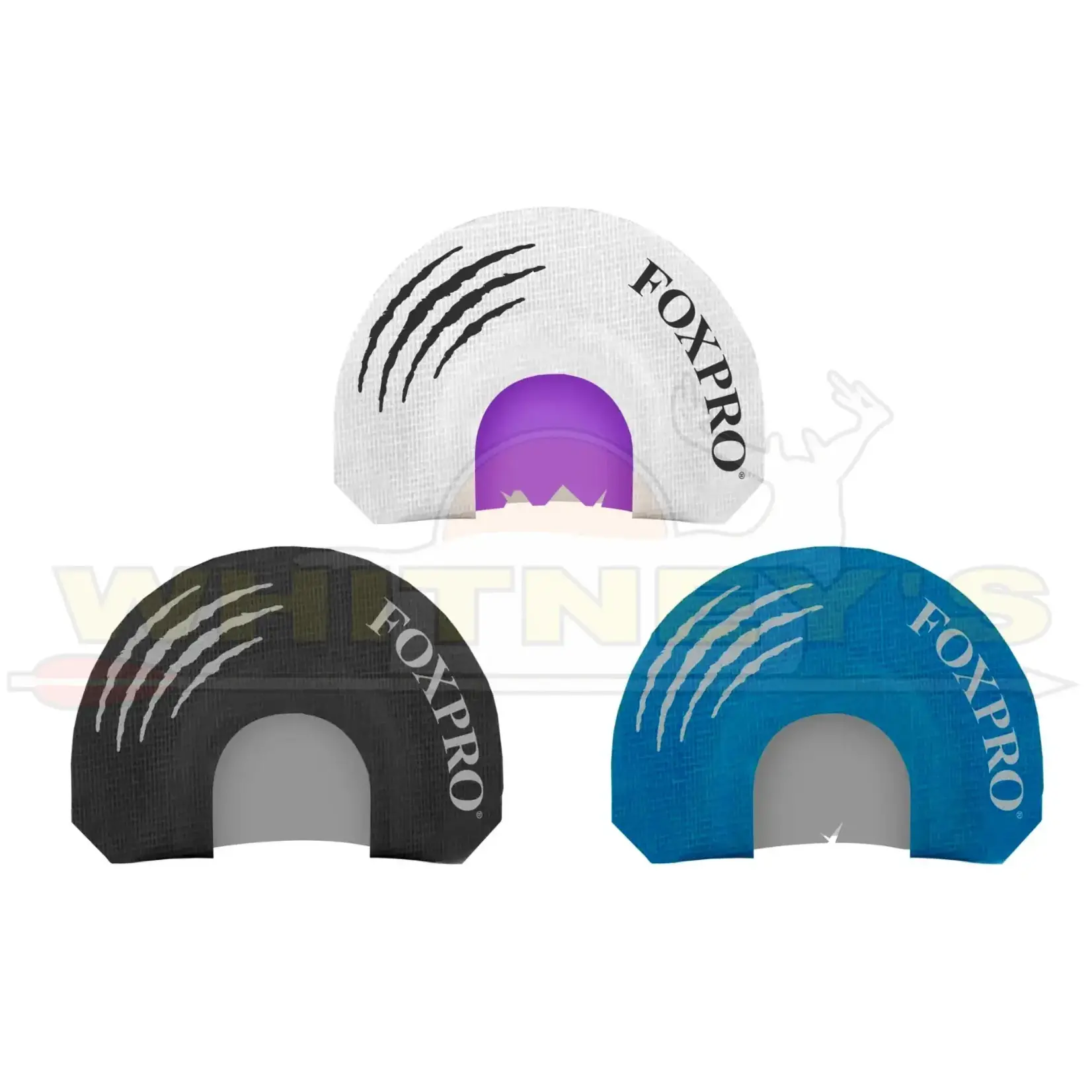 Foxpro Inc. Foxpro Predator Combo Diaphragm Calls, 3PK