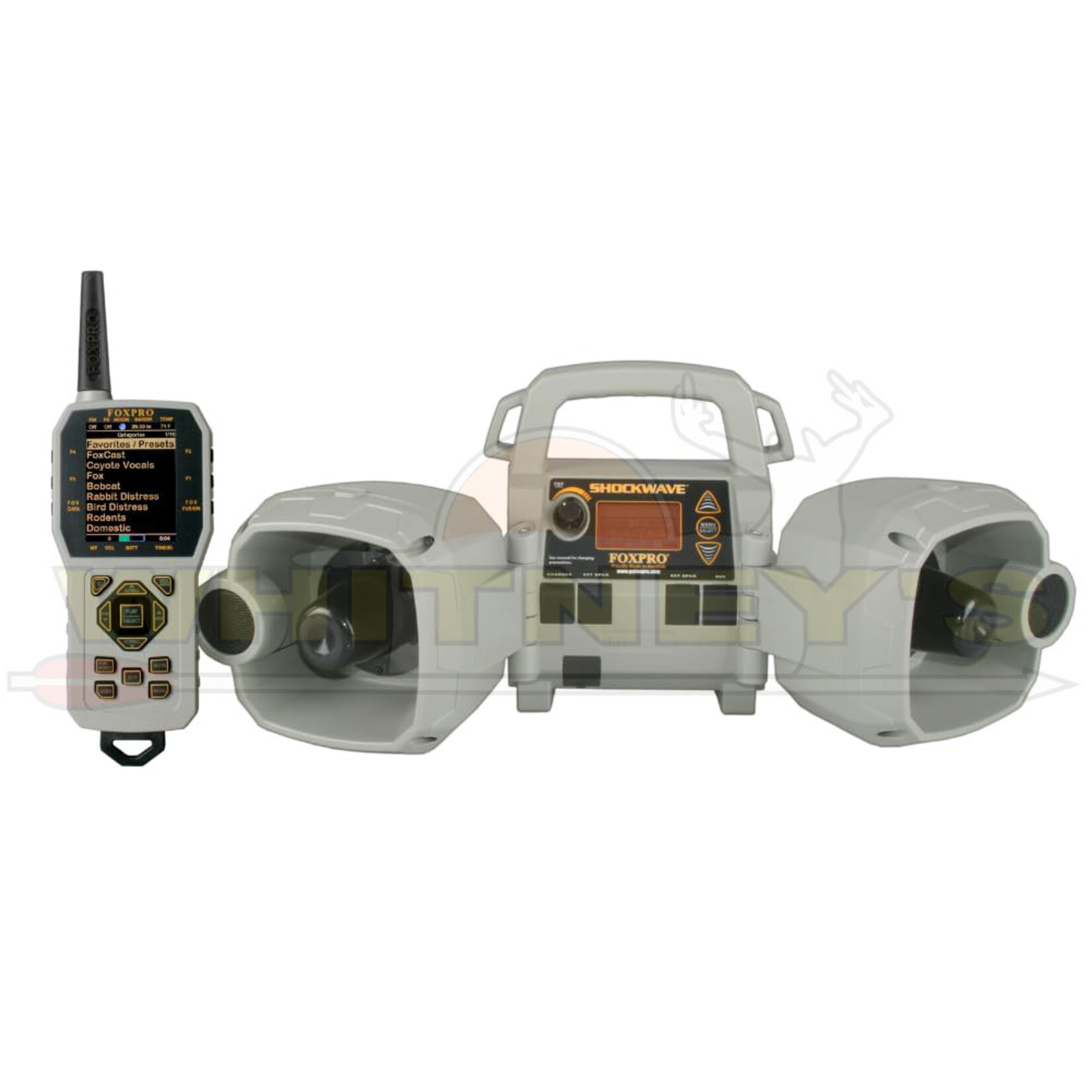 Foxpro Inc. Foxpro Shockwave Digital Call