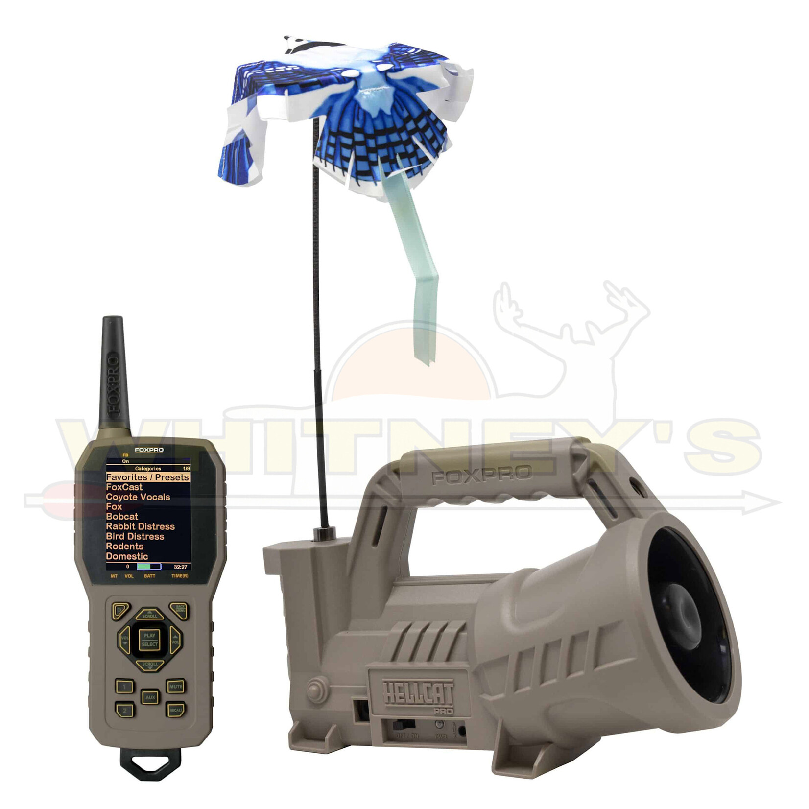 Foxpro Inc. Foxpro HellCat Digital
