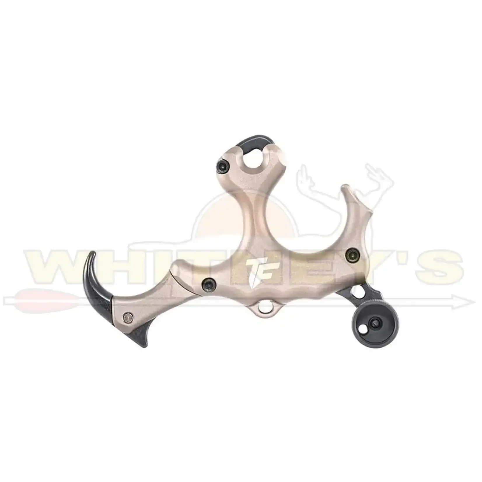 Tru-Fire Manufacturer Tru-Fire Rivet Linkage Style Handheld Release, Gray