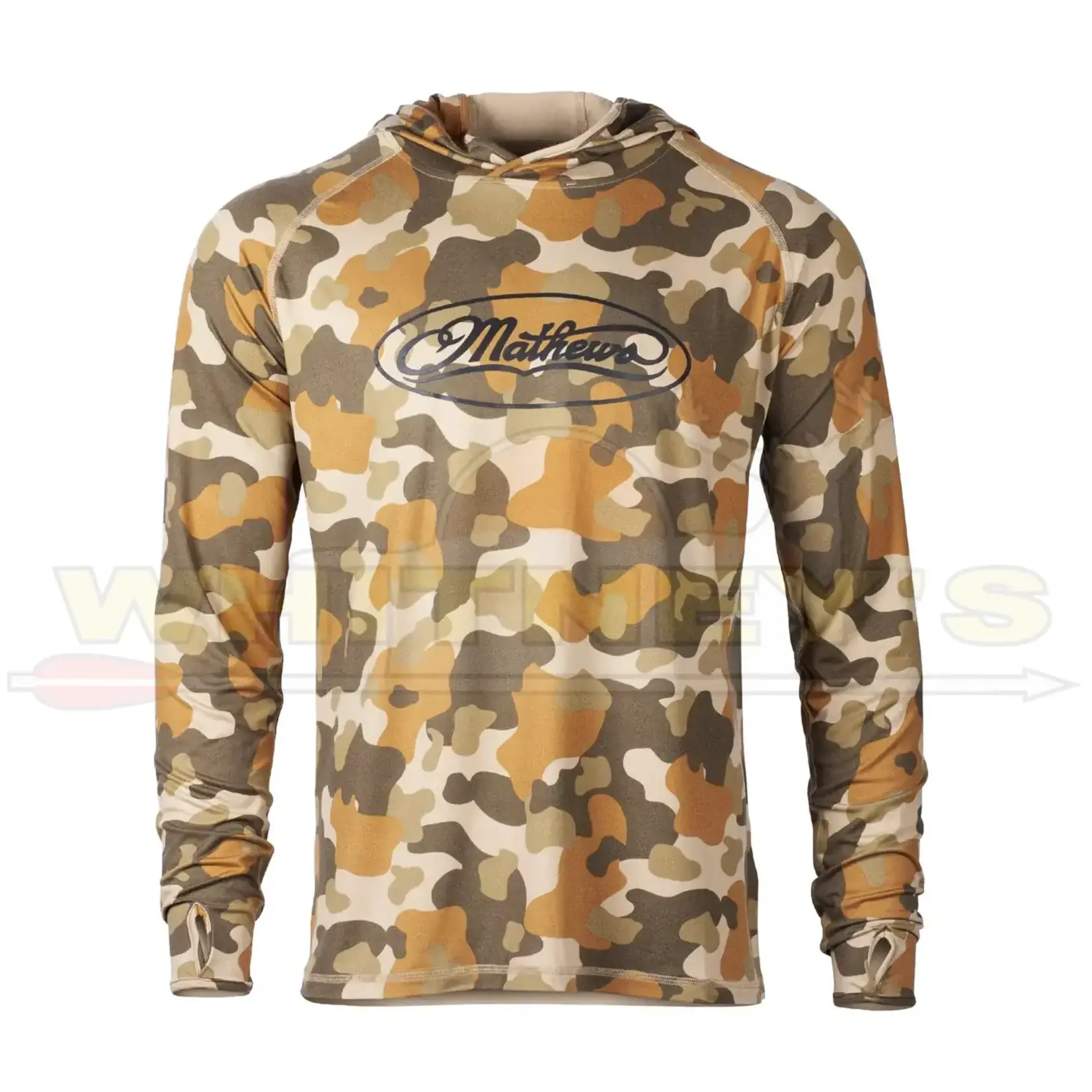 Mathews Apparel Mathews Sun Hoodie, Camo