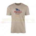 Mathews Apparel Mathews Flag Tee, Tan