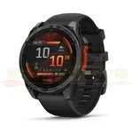 Garmin Garmin Fenix 8, 47mm, Amoled, Glass/SS, Slate Frey